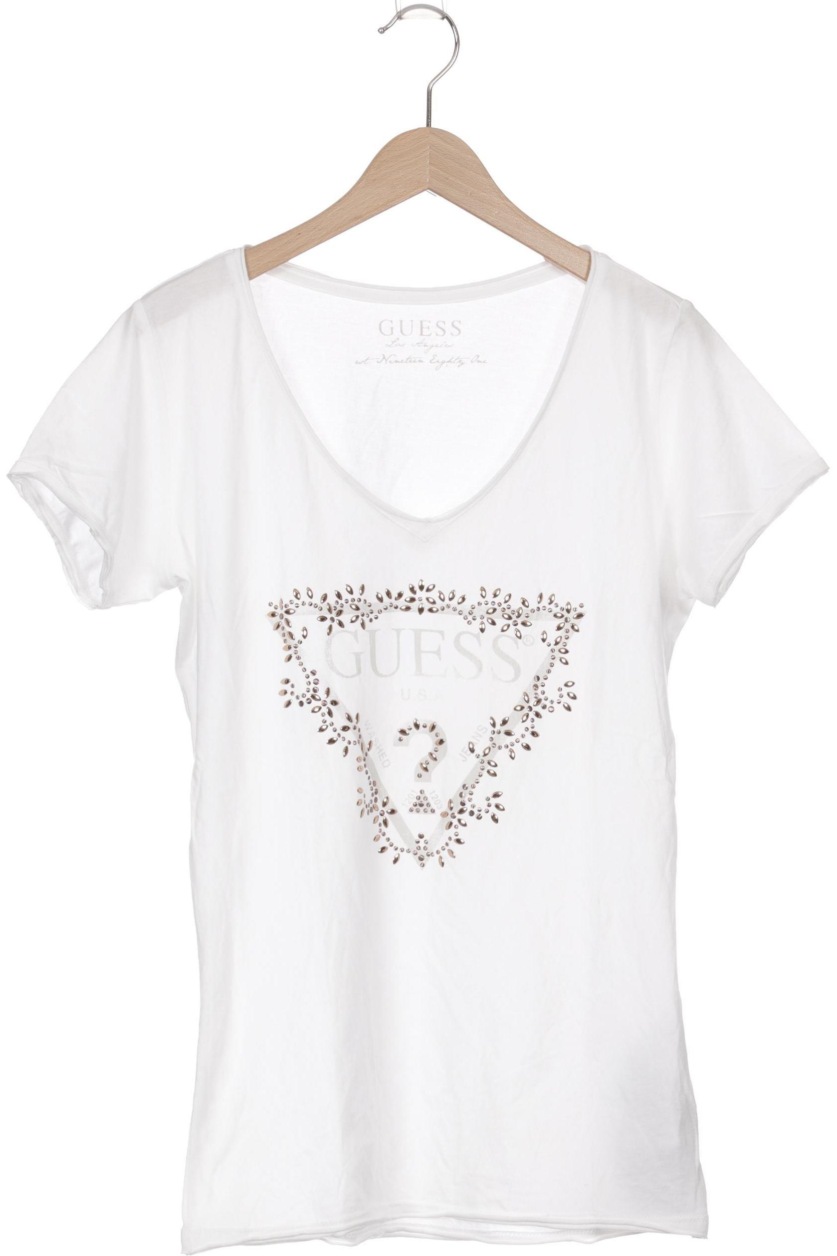 

Guess Damen T-Shirt, weiß, Gr.