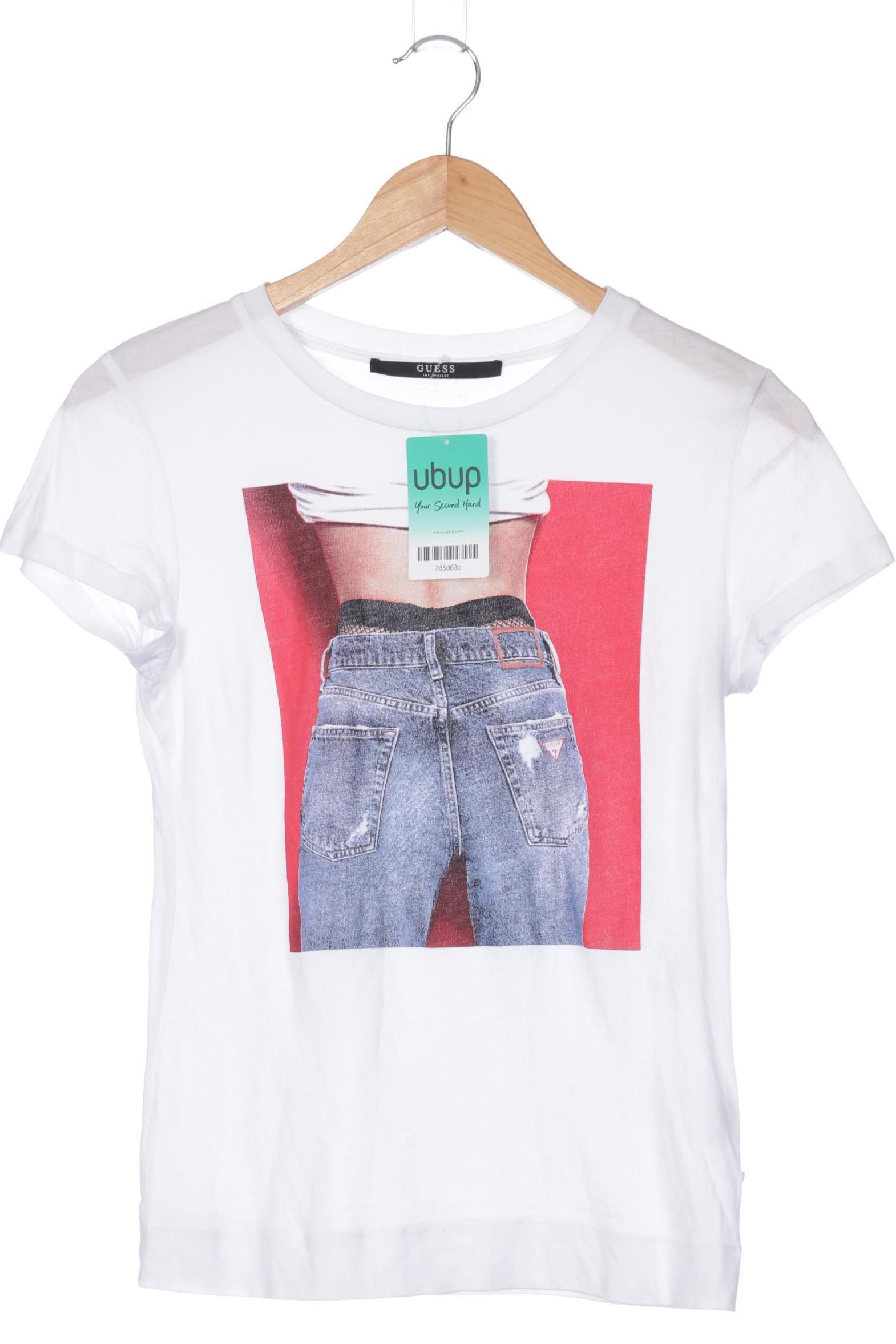 

Guess Damen T-Shirt, weiß, Gr.