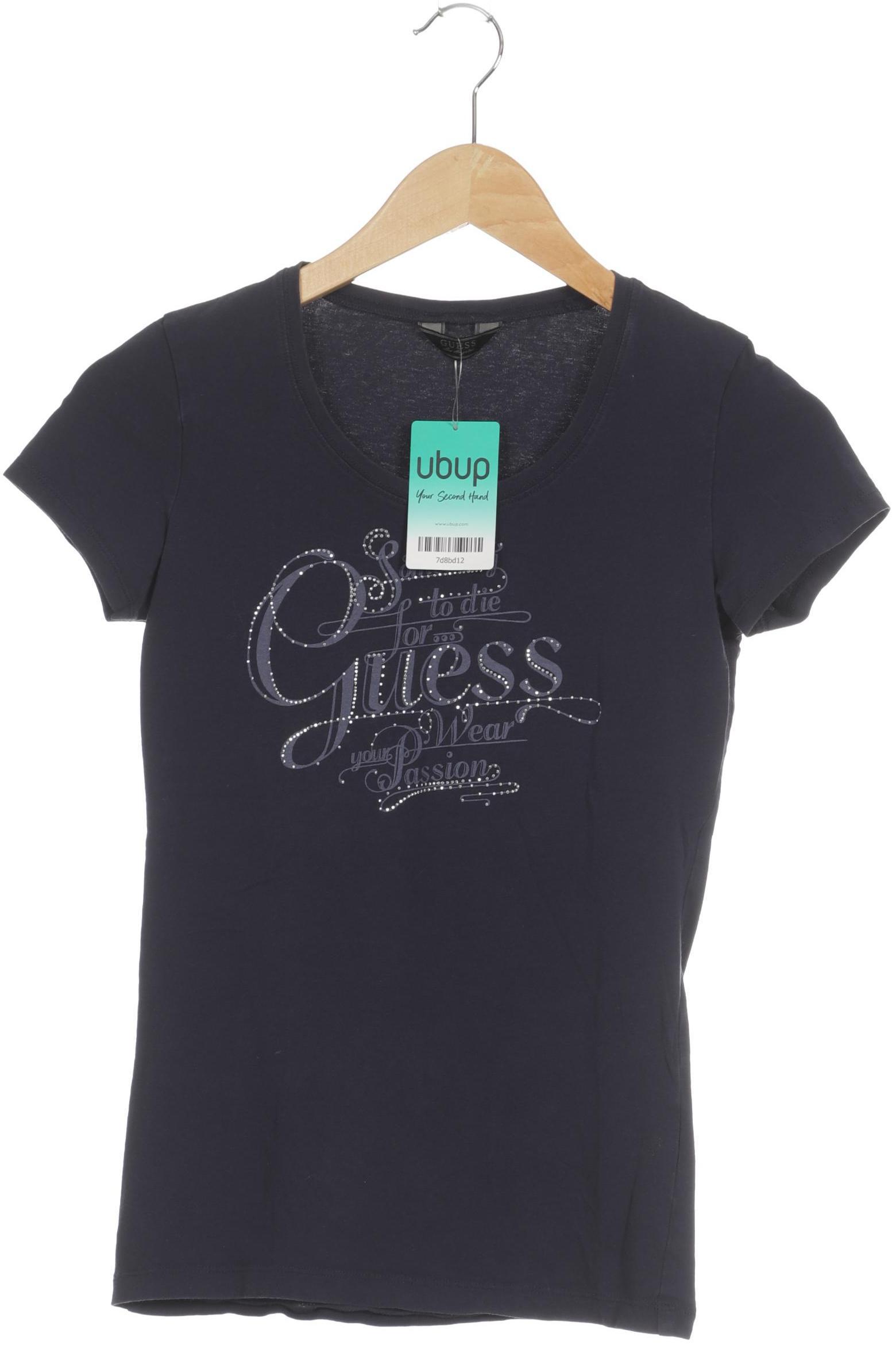 

Guess Damen T-Shirt, blau, Gr.