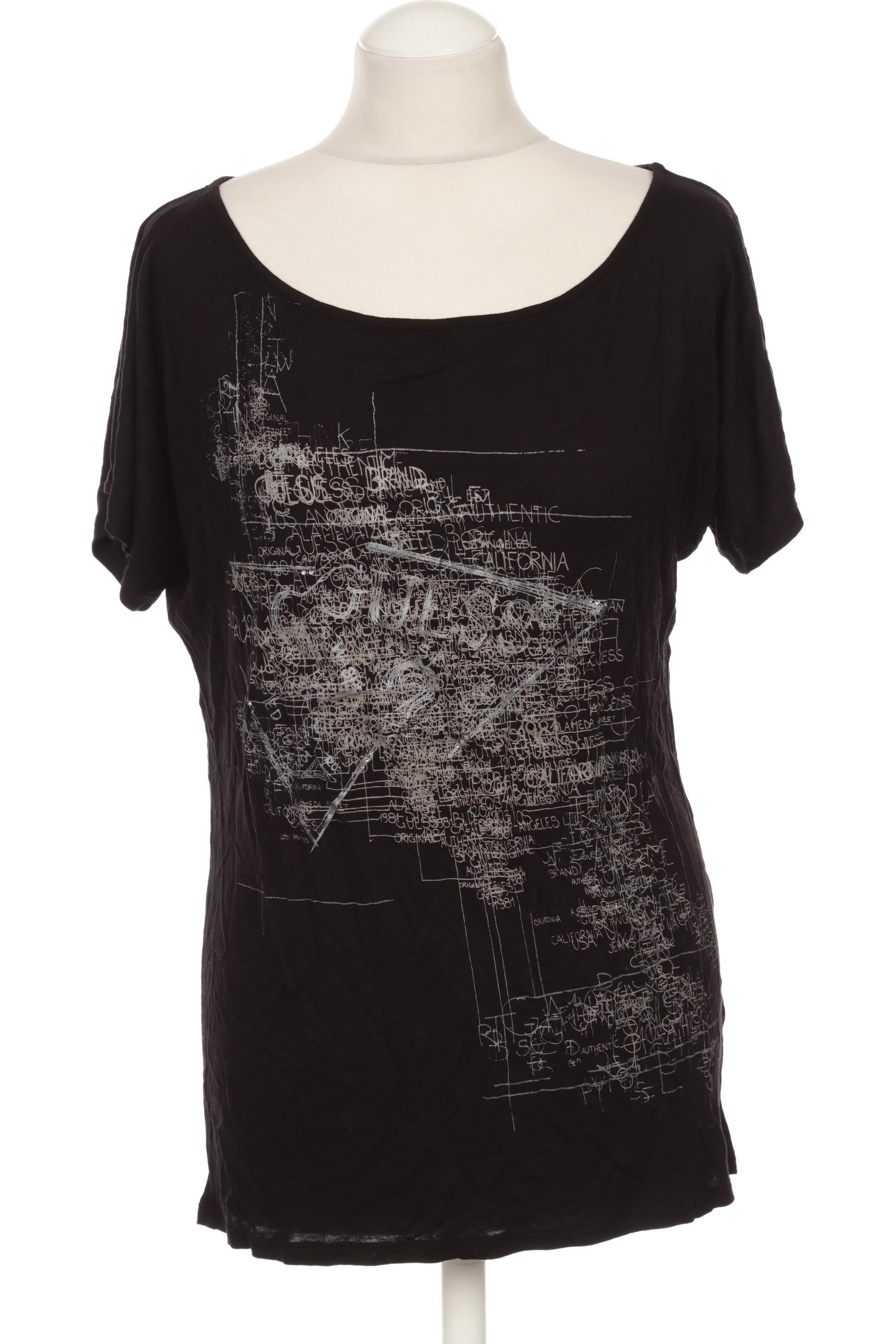 

Guess Damen T-Shirt, schwarz, Gr.