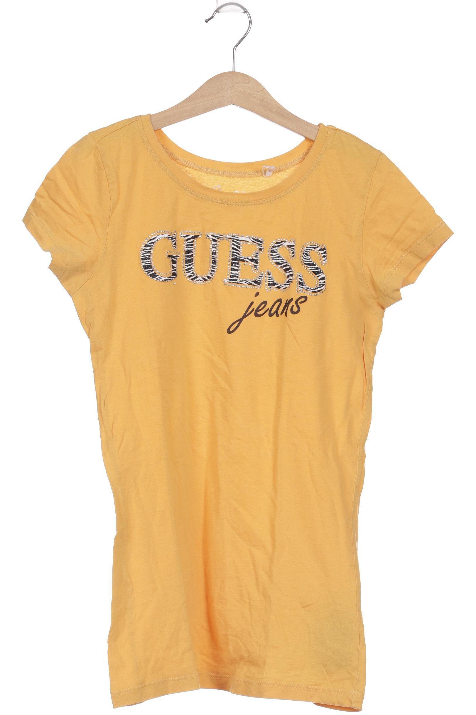 

Guess Damen T-Shirt, gelb, Gr.