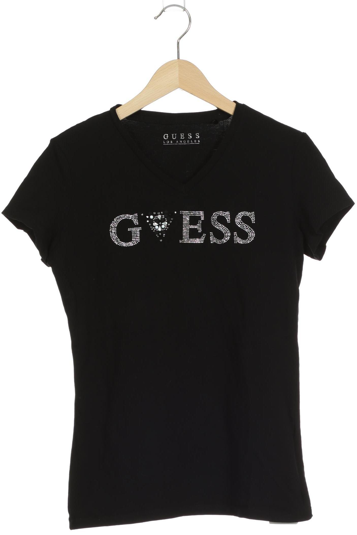 

Guess Damen T-Shirt, schwarz, Gr.