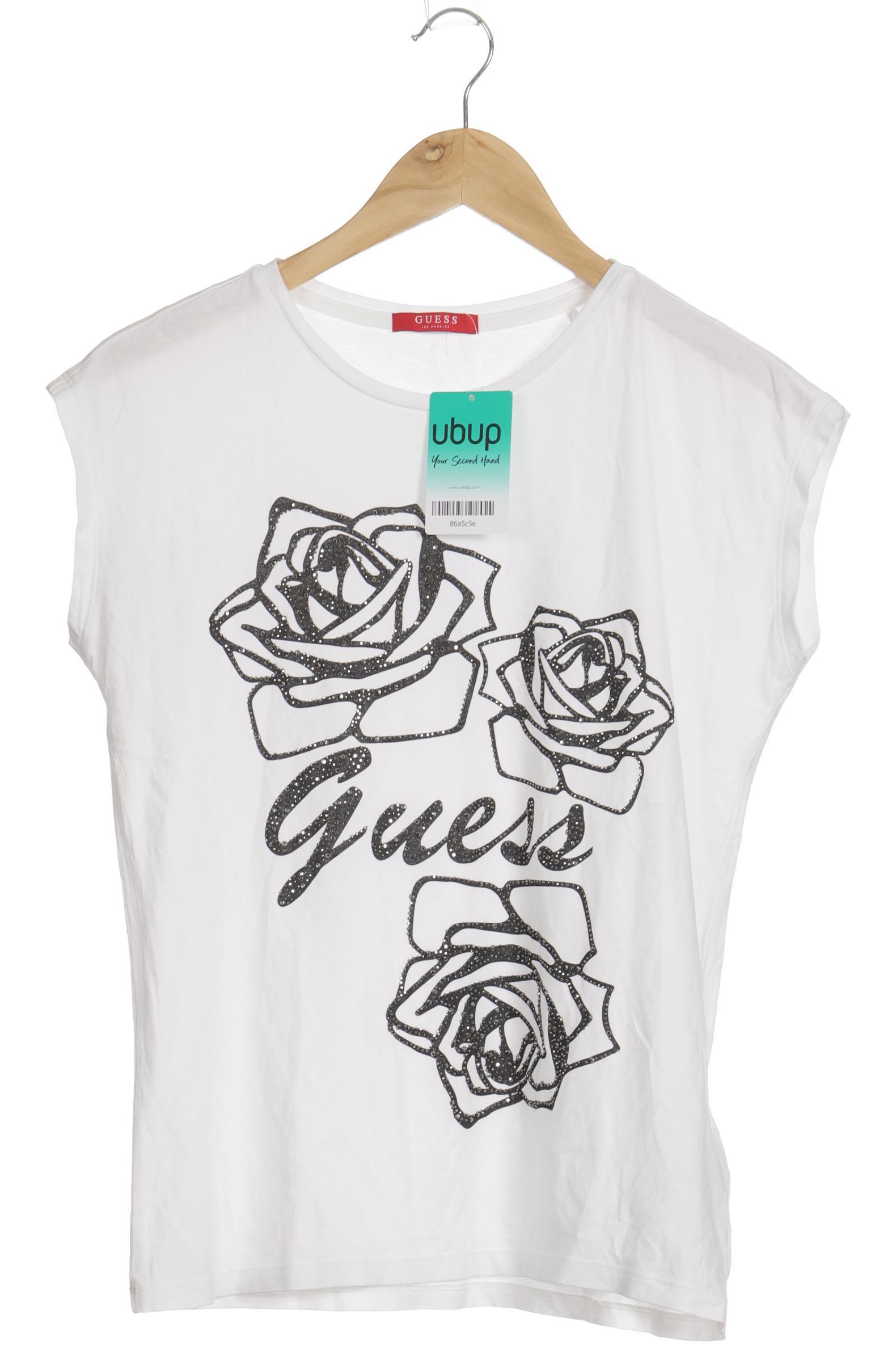

Guess Damen T-Shirt, weiß, Gr. 36