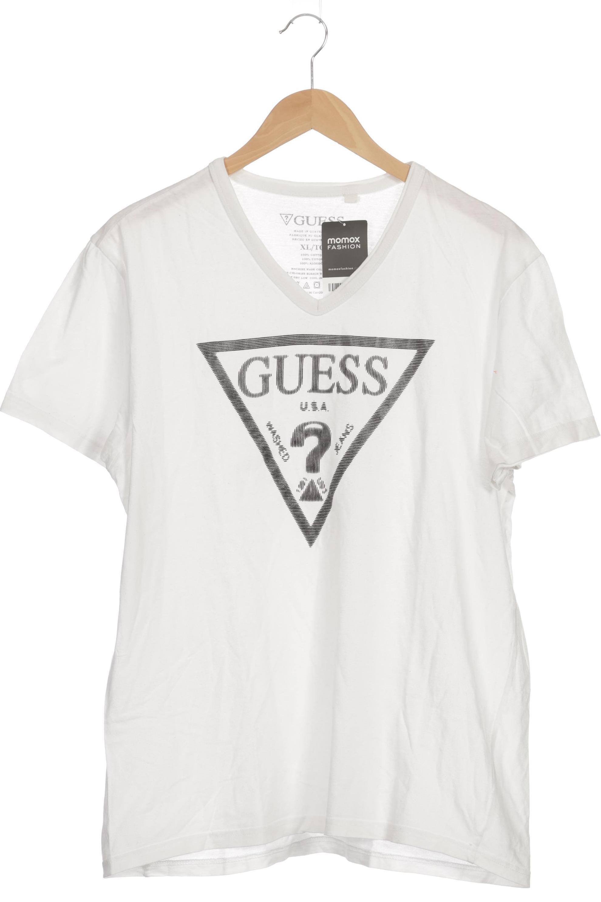 

Guess Damen T-Shirt, weiß, Gr.