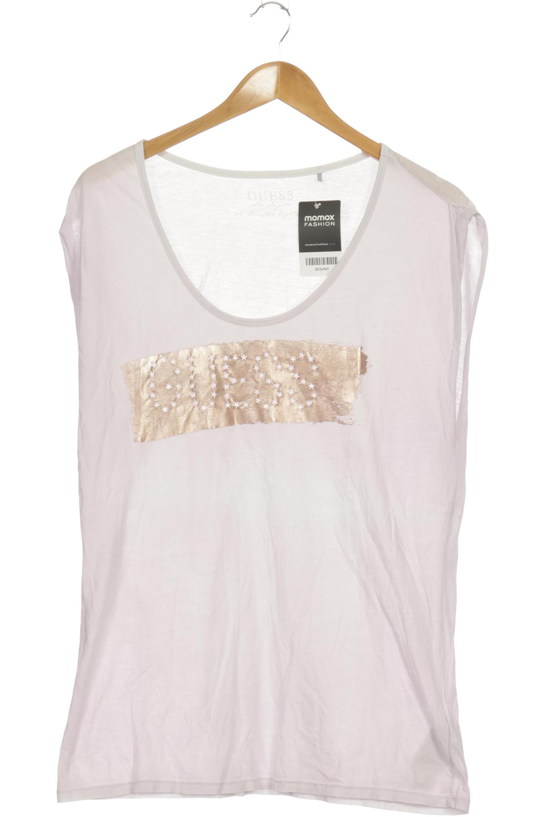 

Guess Damen T-Shirt, lila, Gr.