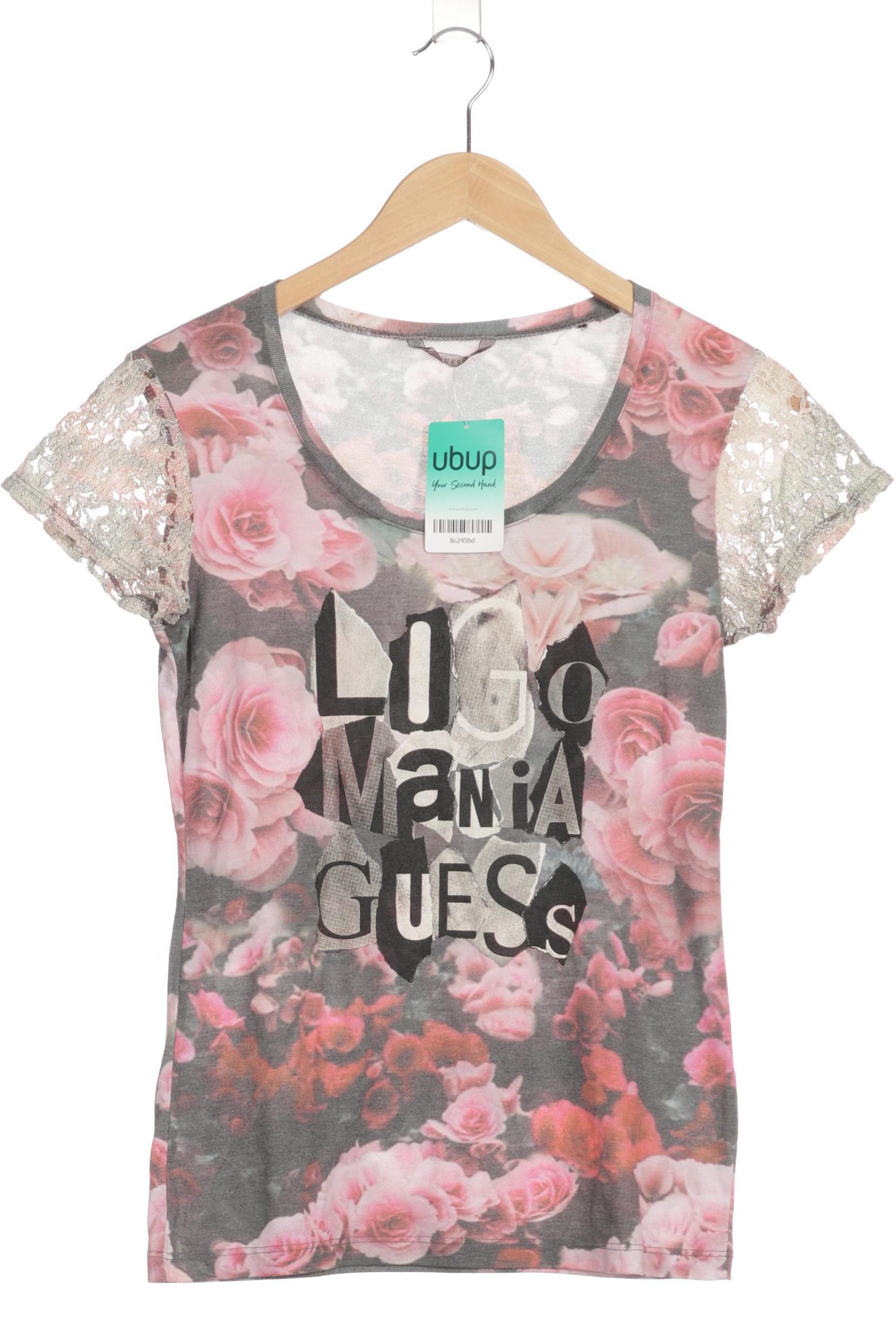 

Guess Damen T-Shirt, grau, Gr.