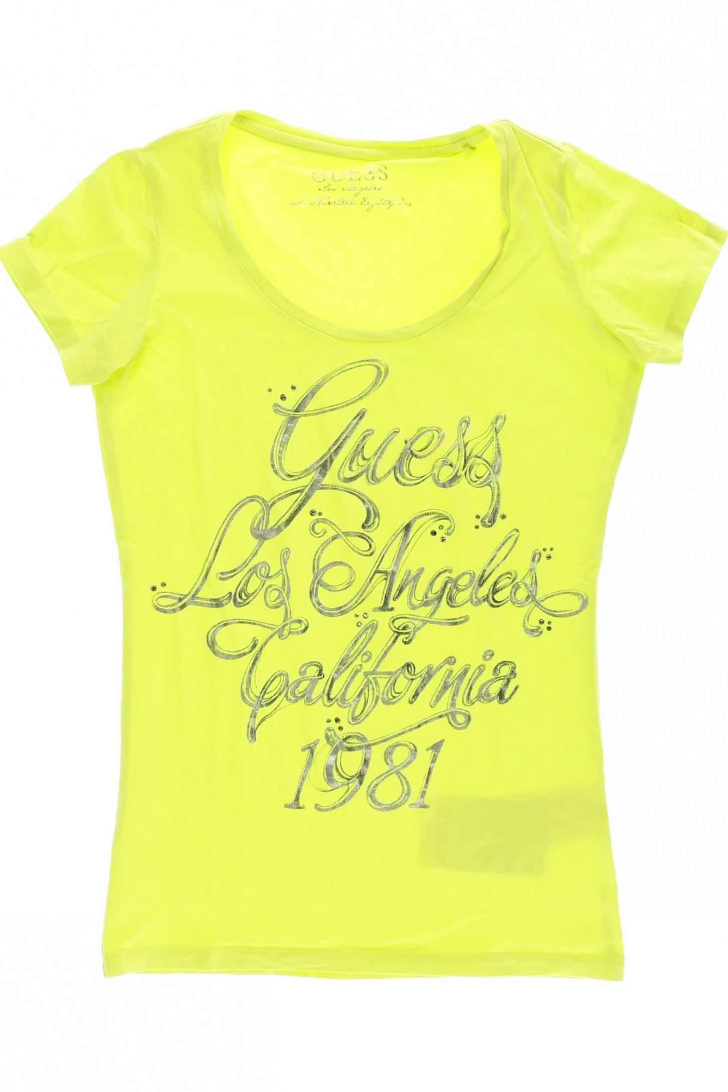 

Guess Damen T-Shirt, gelb, Gr.