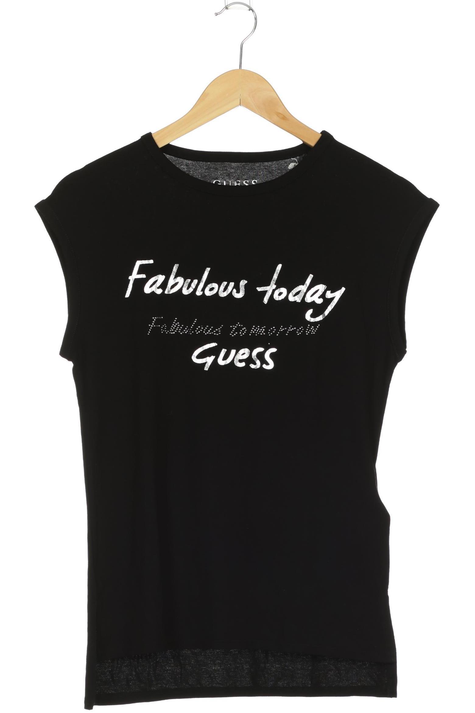

Guess Damen T-Shirt, schwarz, Gr.