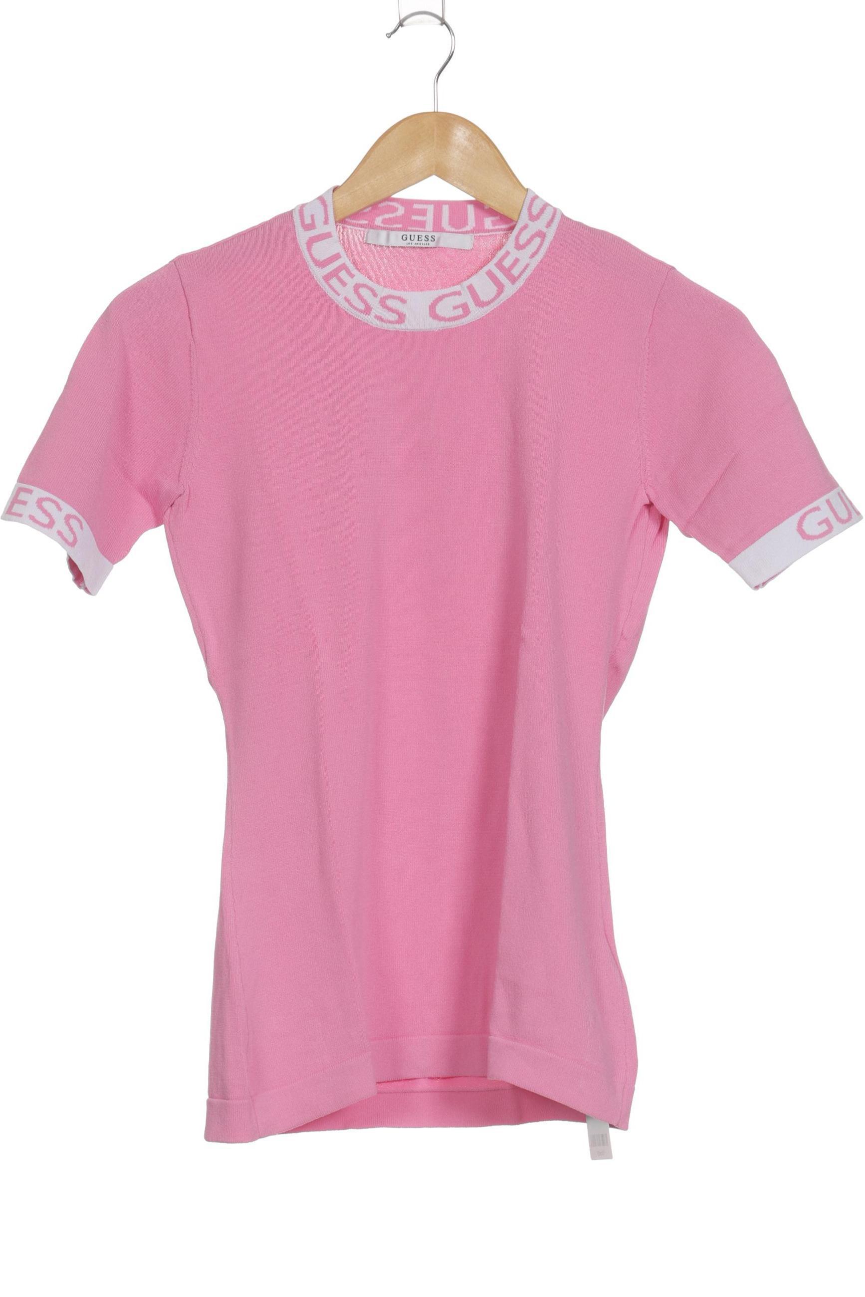 

Guess Damen T-Shirt, pink, Gr.