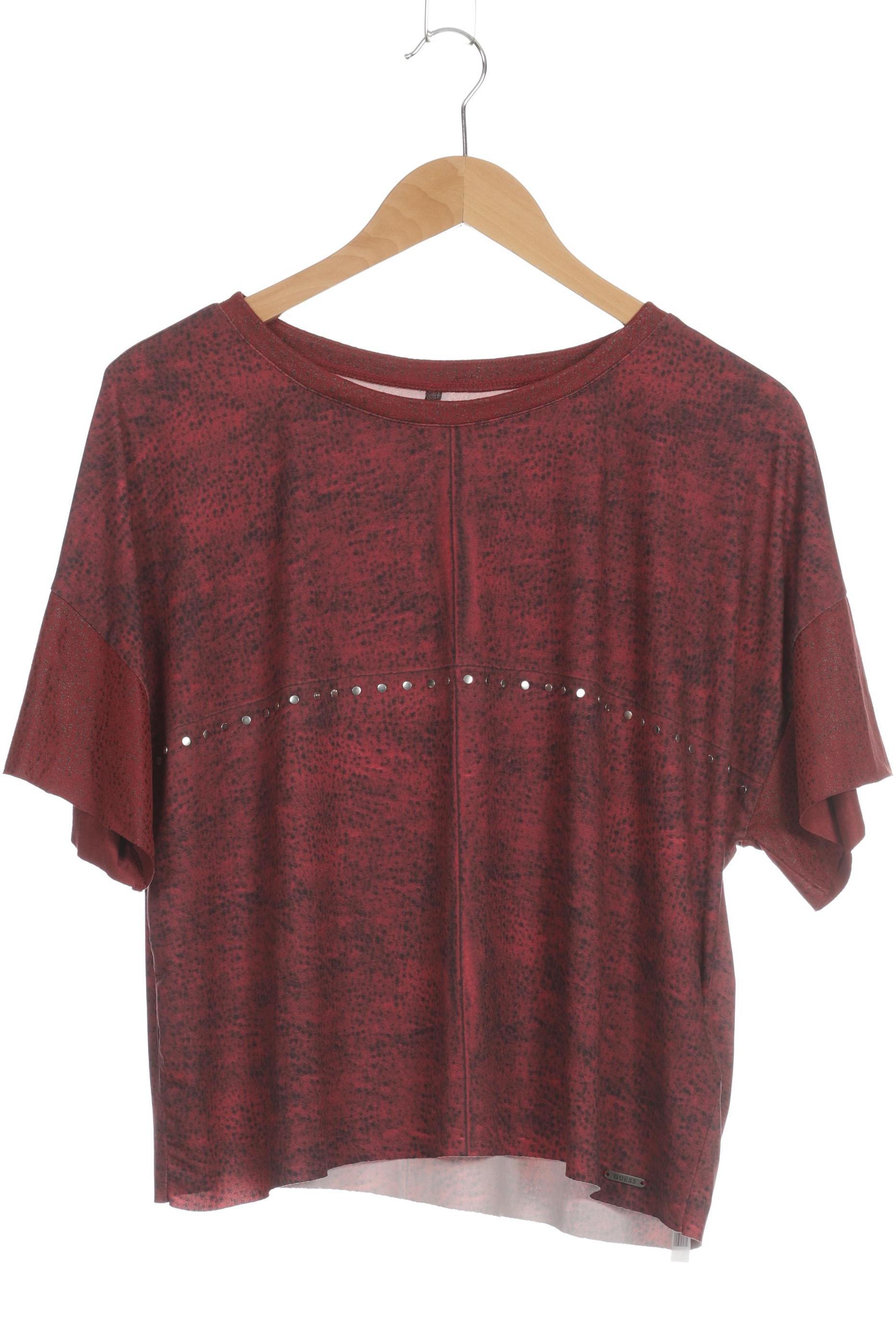 

Guess Damen T-Shirt, rot, Gr.