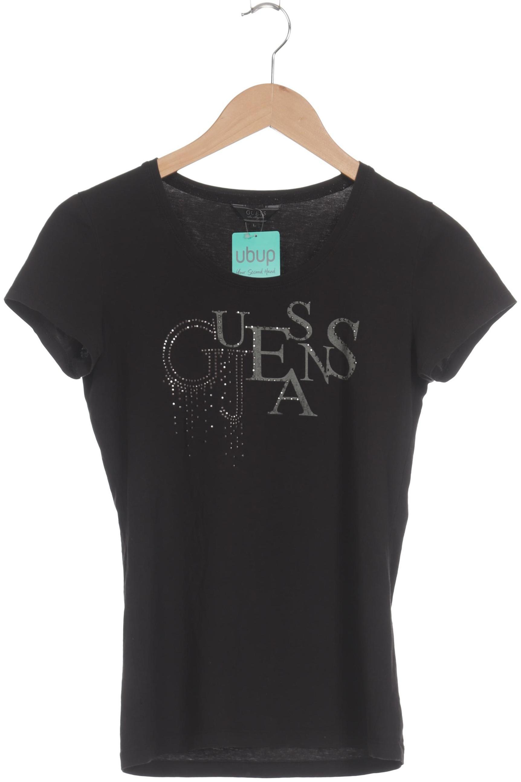 

Guess Damen T-Shirt, schwarz, Gr.