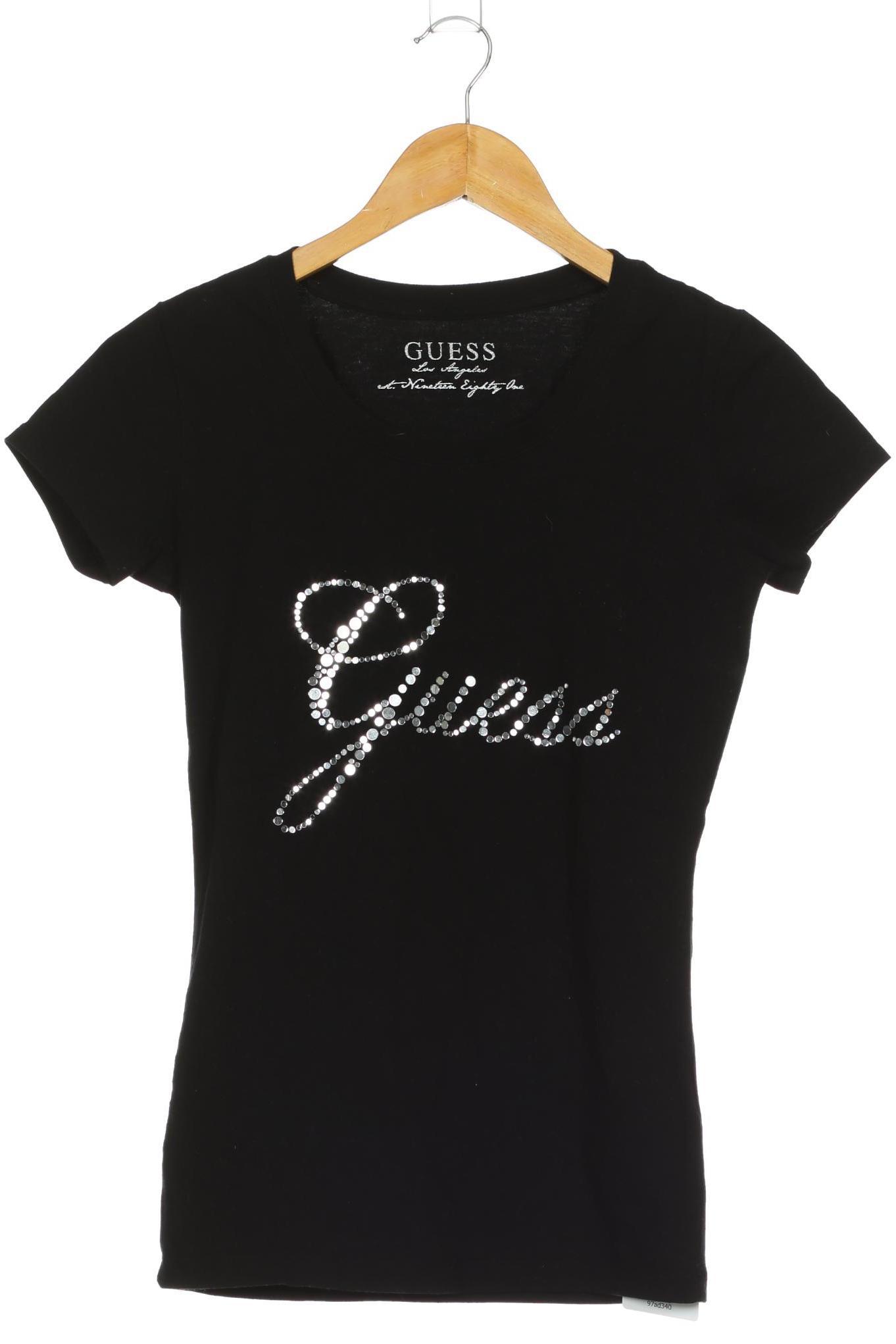 

Guess Damen T-Shirt, schwarz, Gr.