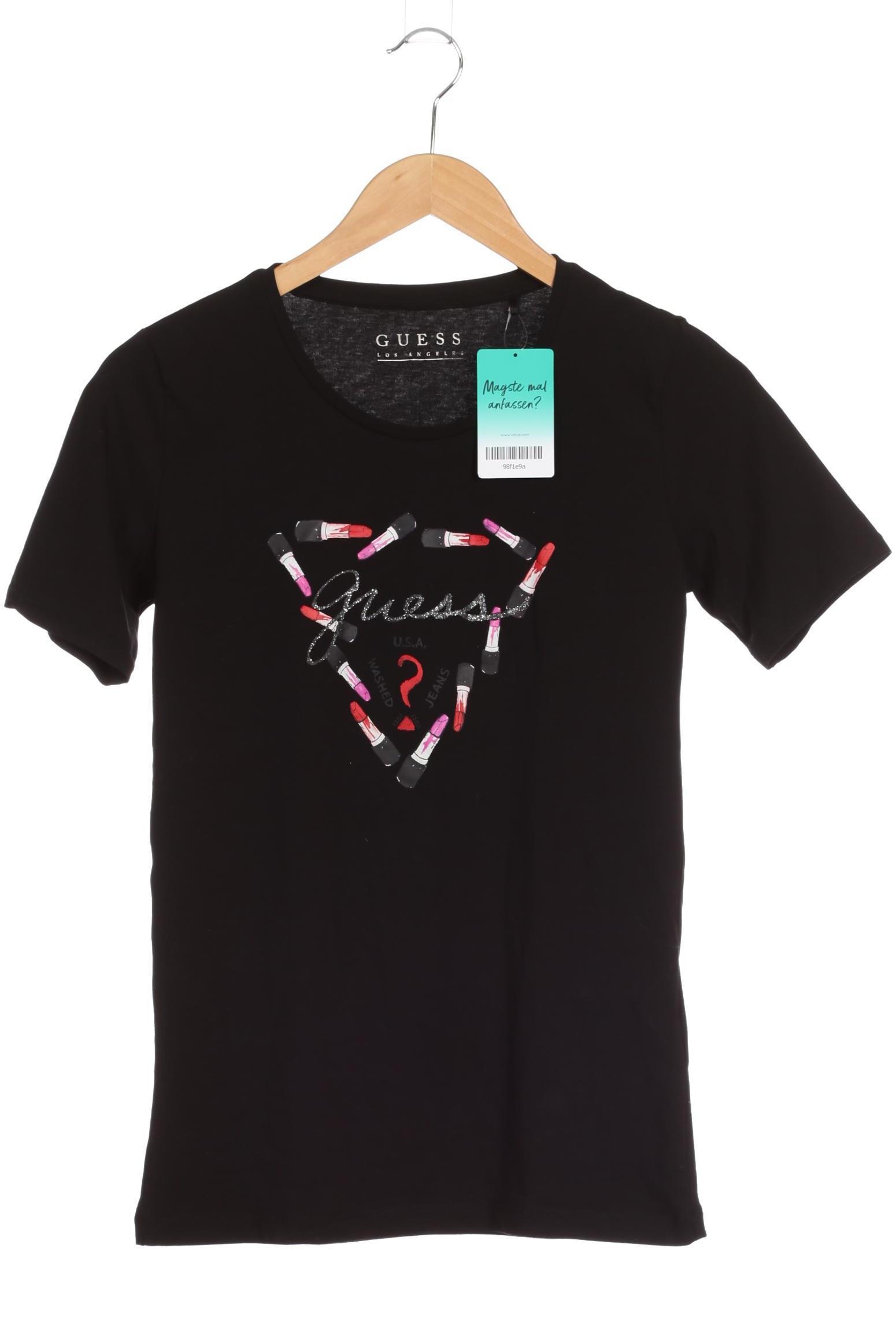 

Guess Damen T-Shirt, schwarz, Gr.