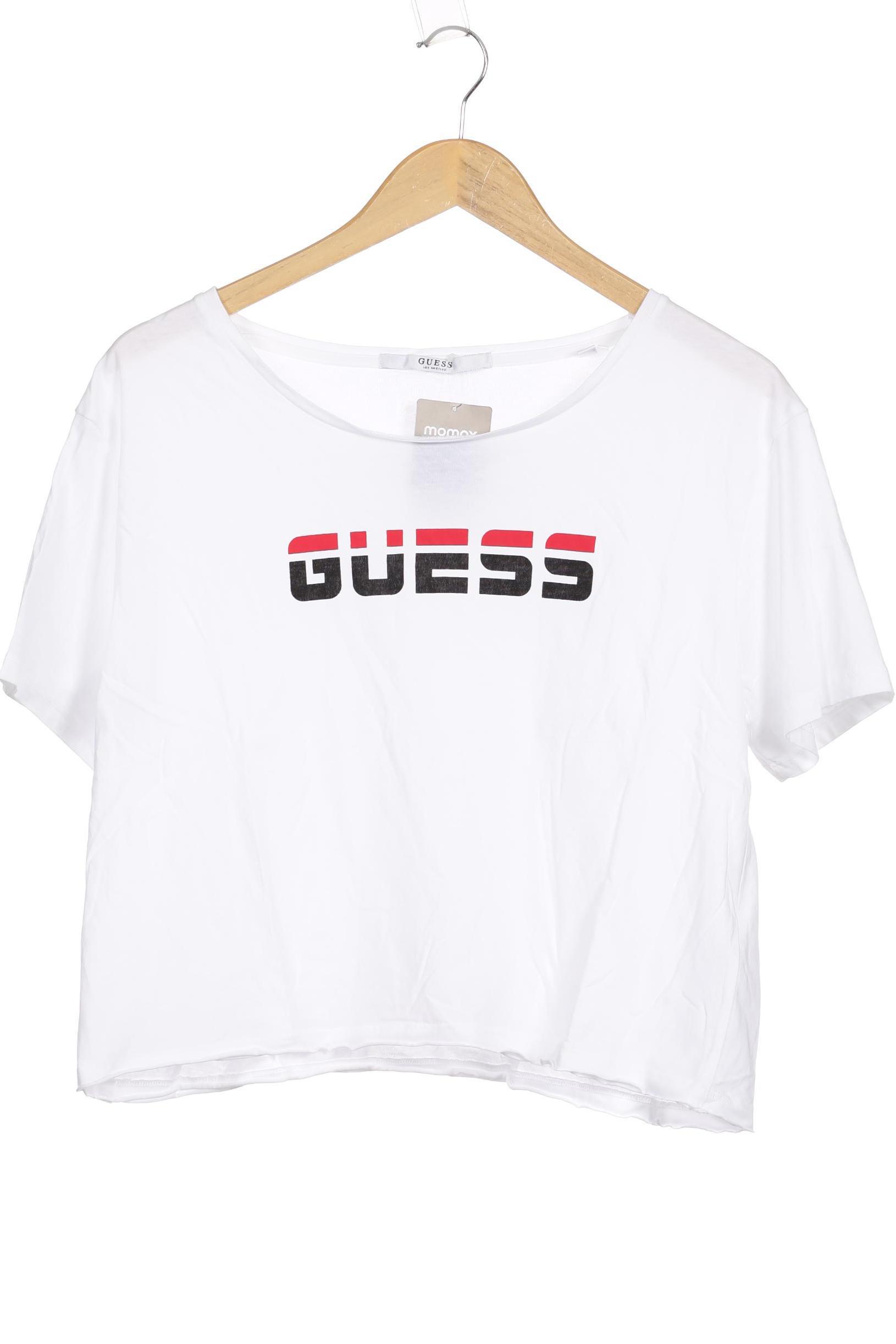 

Guess Damen T-Shirt, weiß, Gr.