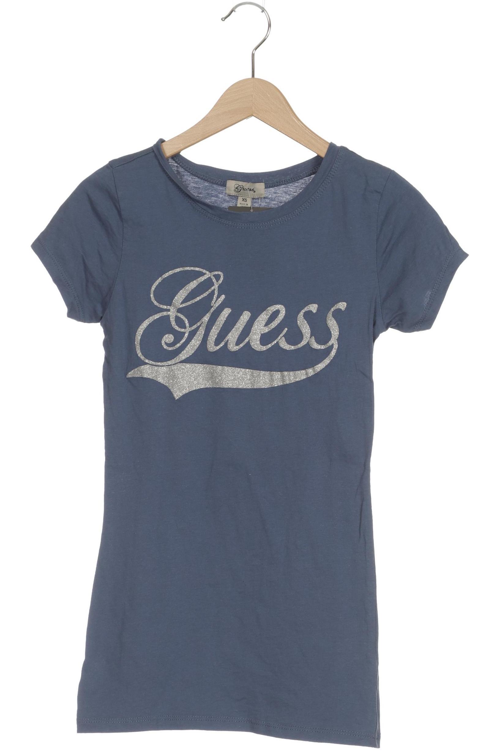 

Guess Damen T-Shirt, blau, Gr.