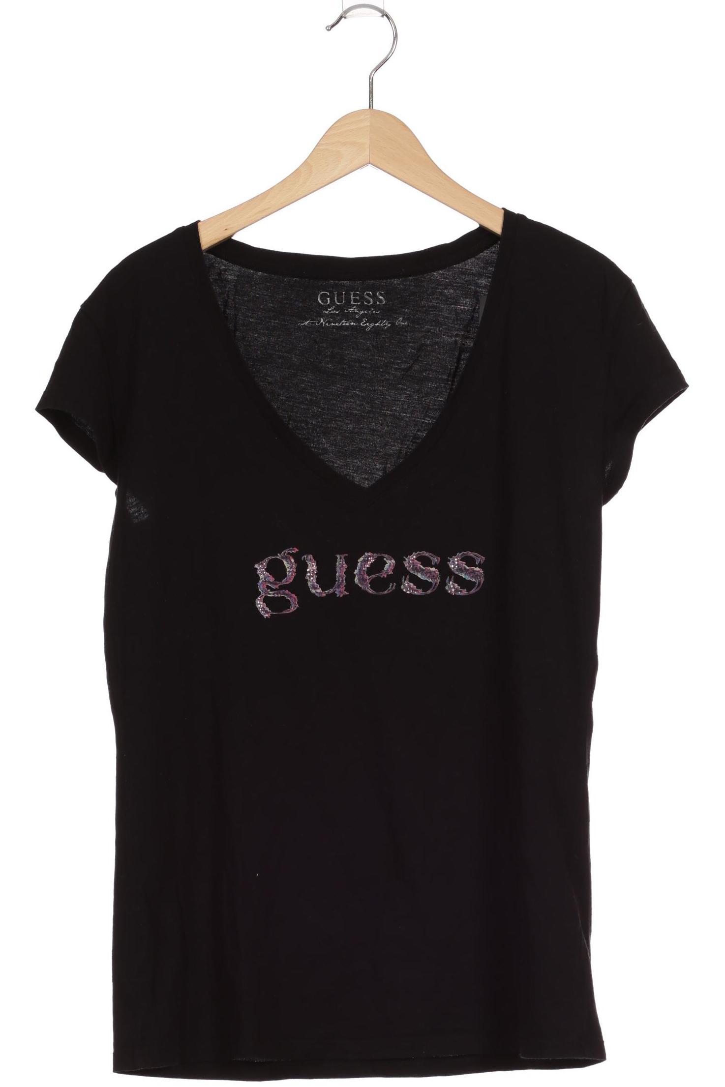 

Guess Damen T-Shirt, schwarz, Gr.
