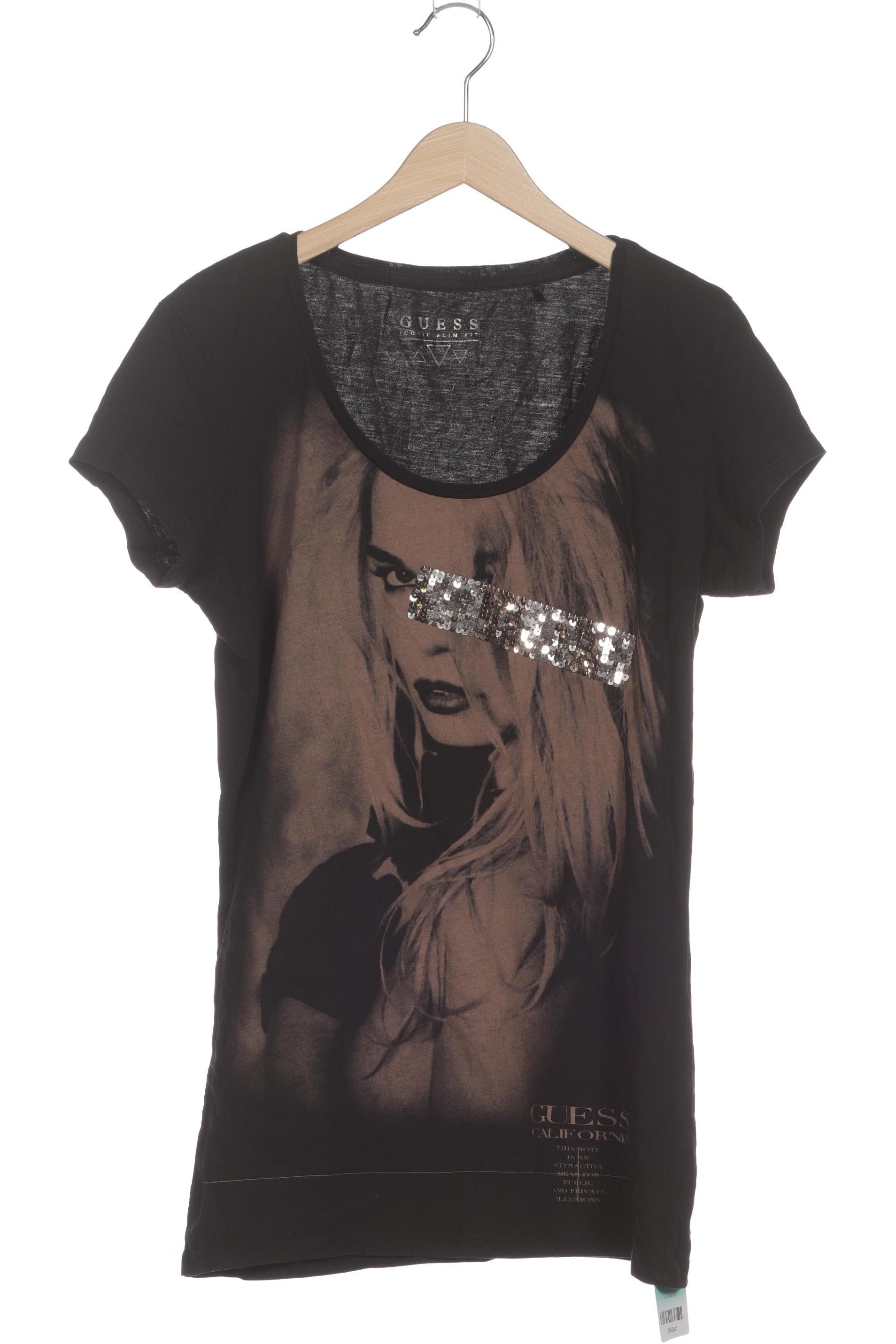 

Guess Damen T-Shirt, schwarz, Gr.