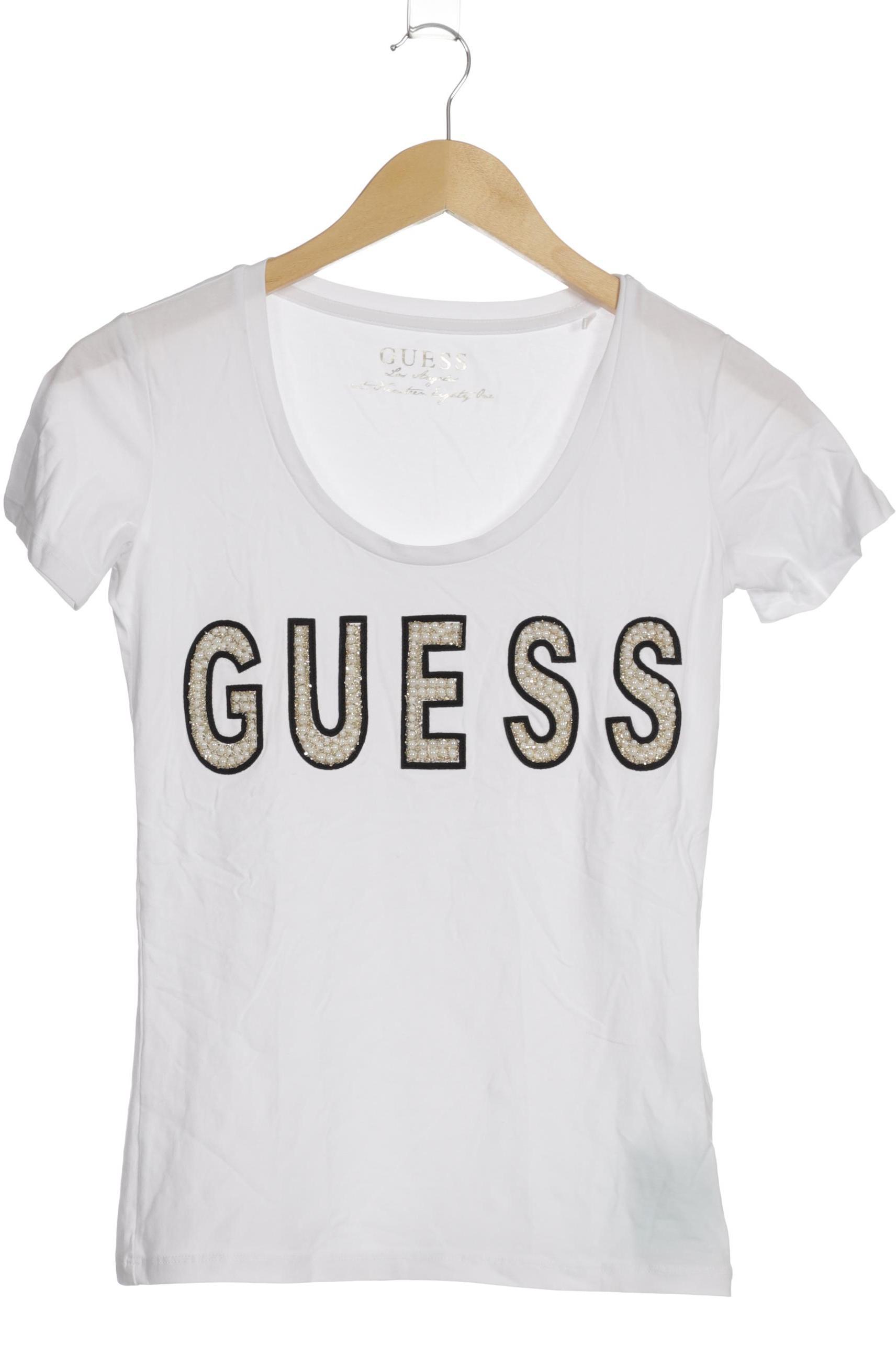 

Guess Damen T-Shirt, weiß, Gr.