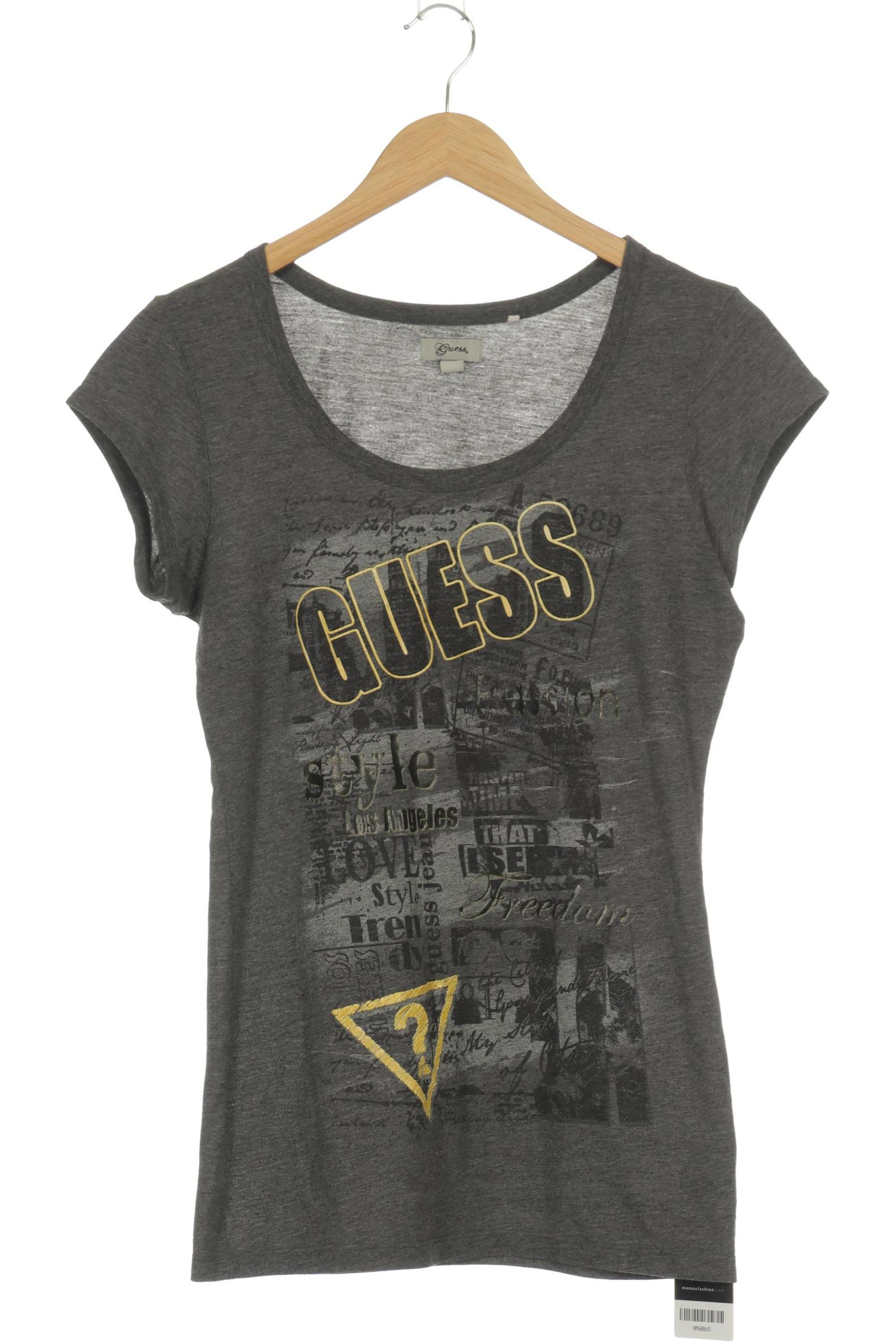 

Guess Damen T-Shirt, grau, Gr.