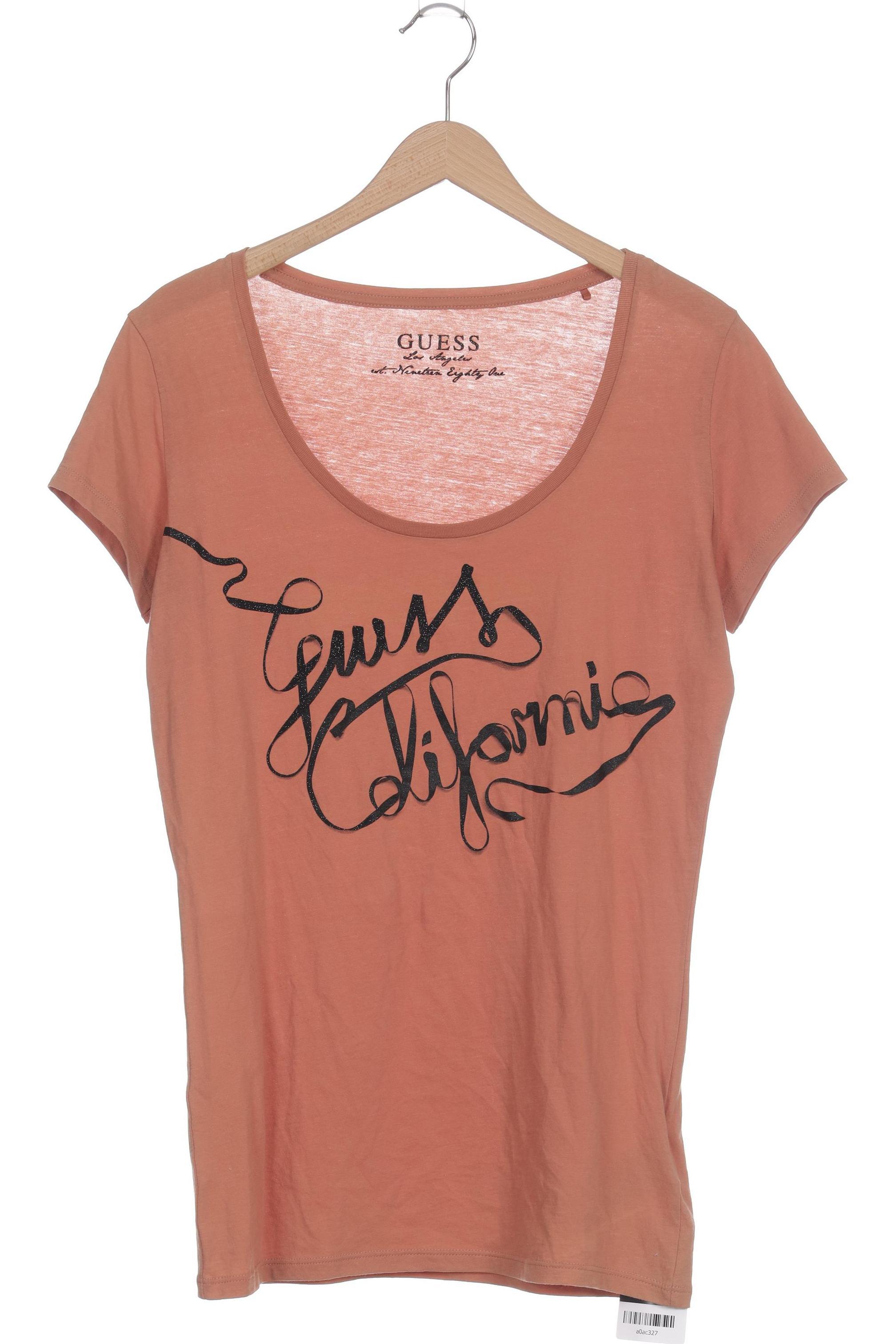 

Guess Damen T-Shirt, rot, Gr.