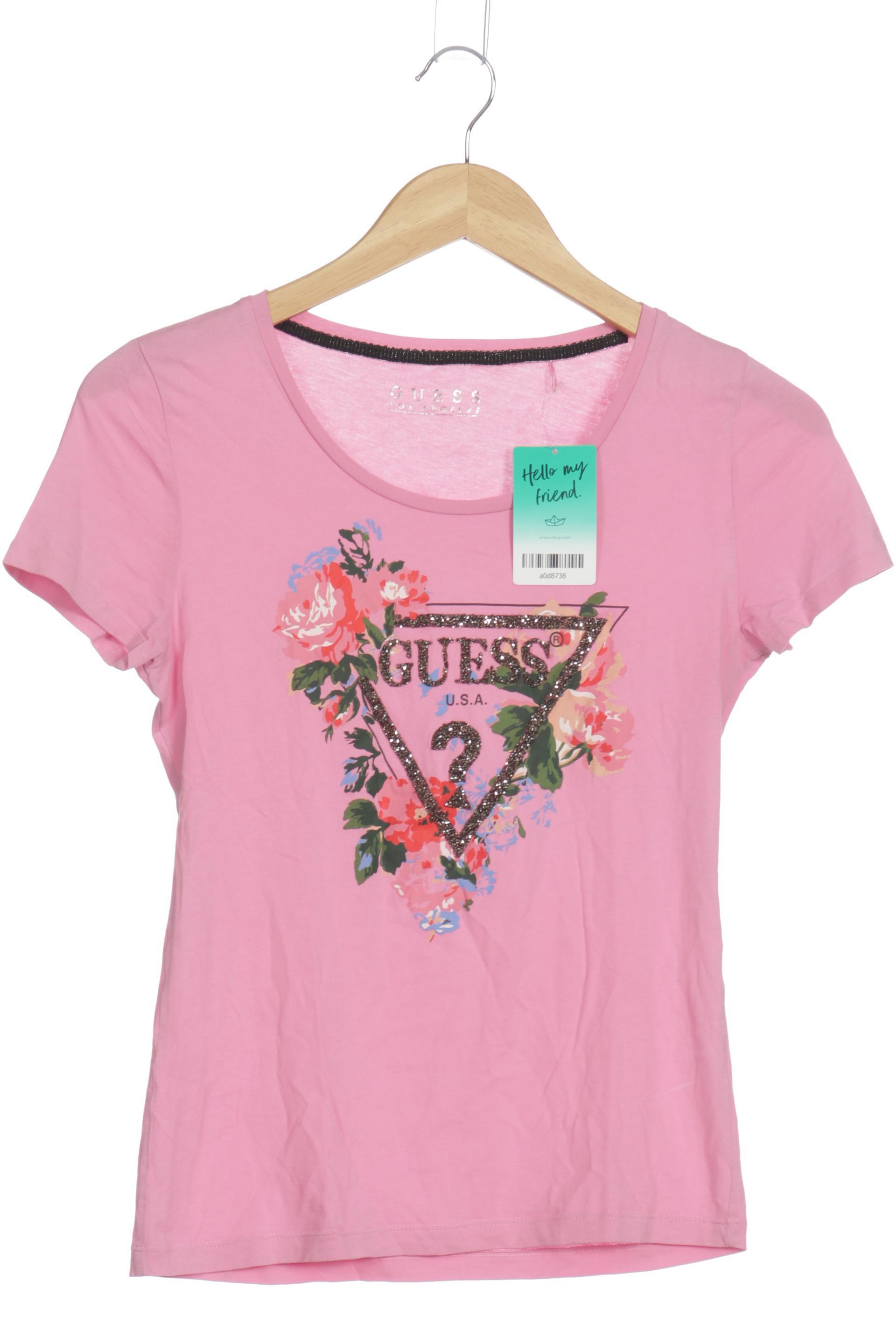 

Guess Damen T-Shirt, pink, Gr.