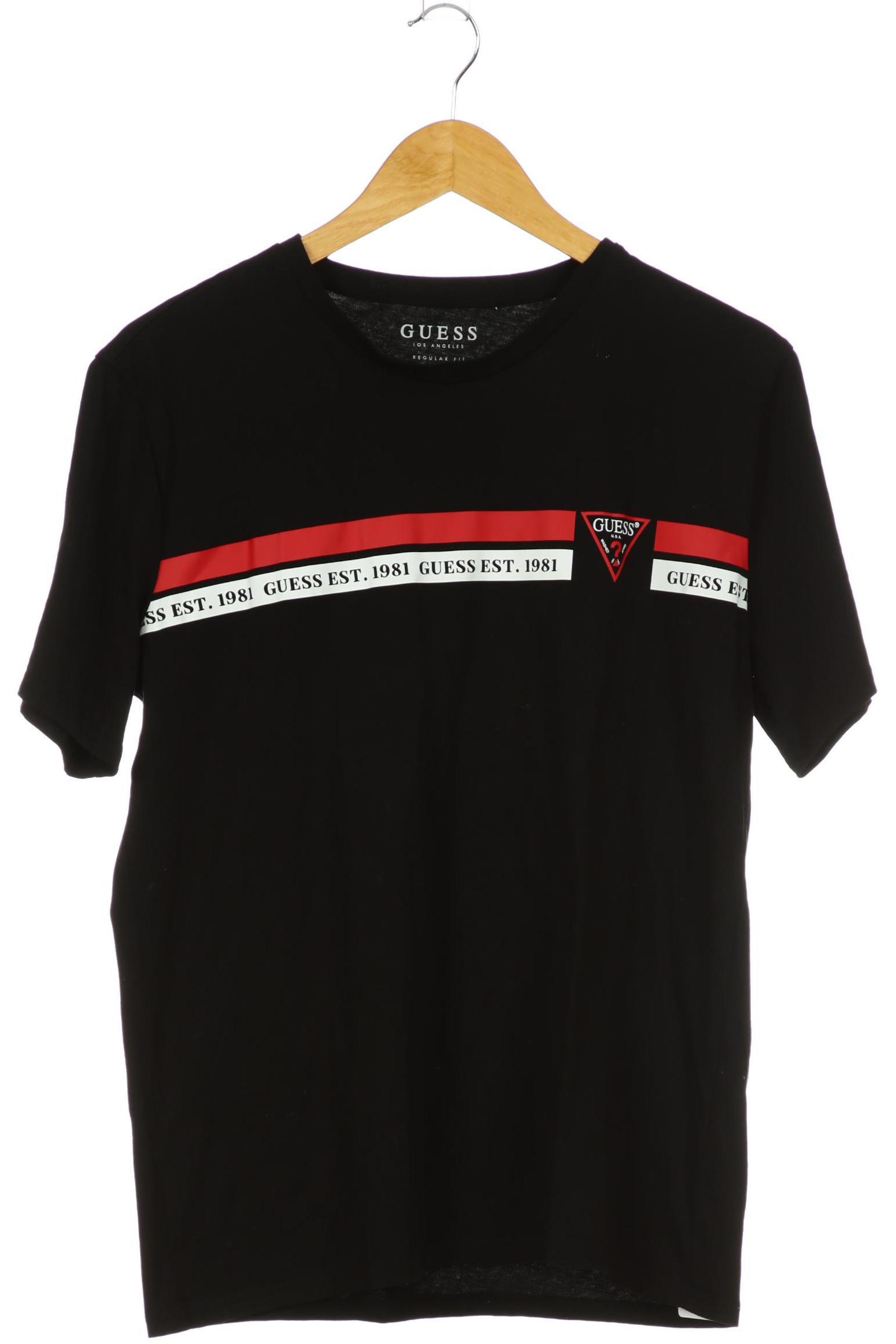 

Guess Damen T-Shirt, schwarz, Gr.