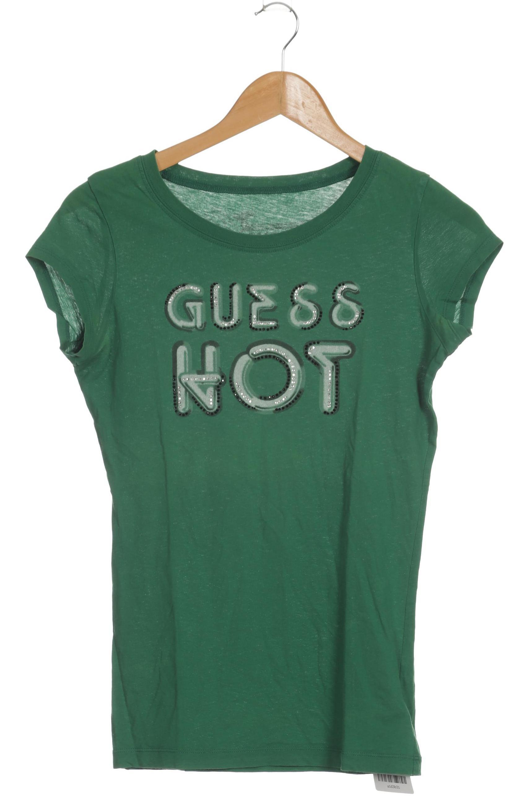 

Guess Damen T-Shirt, grün, Gr.