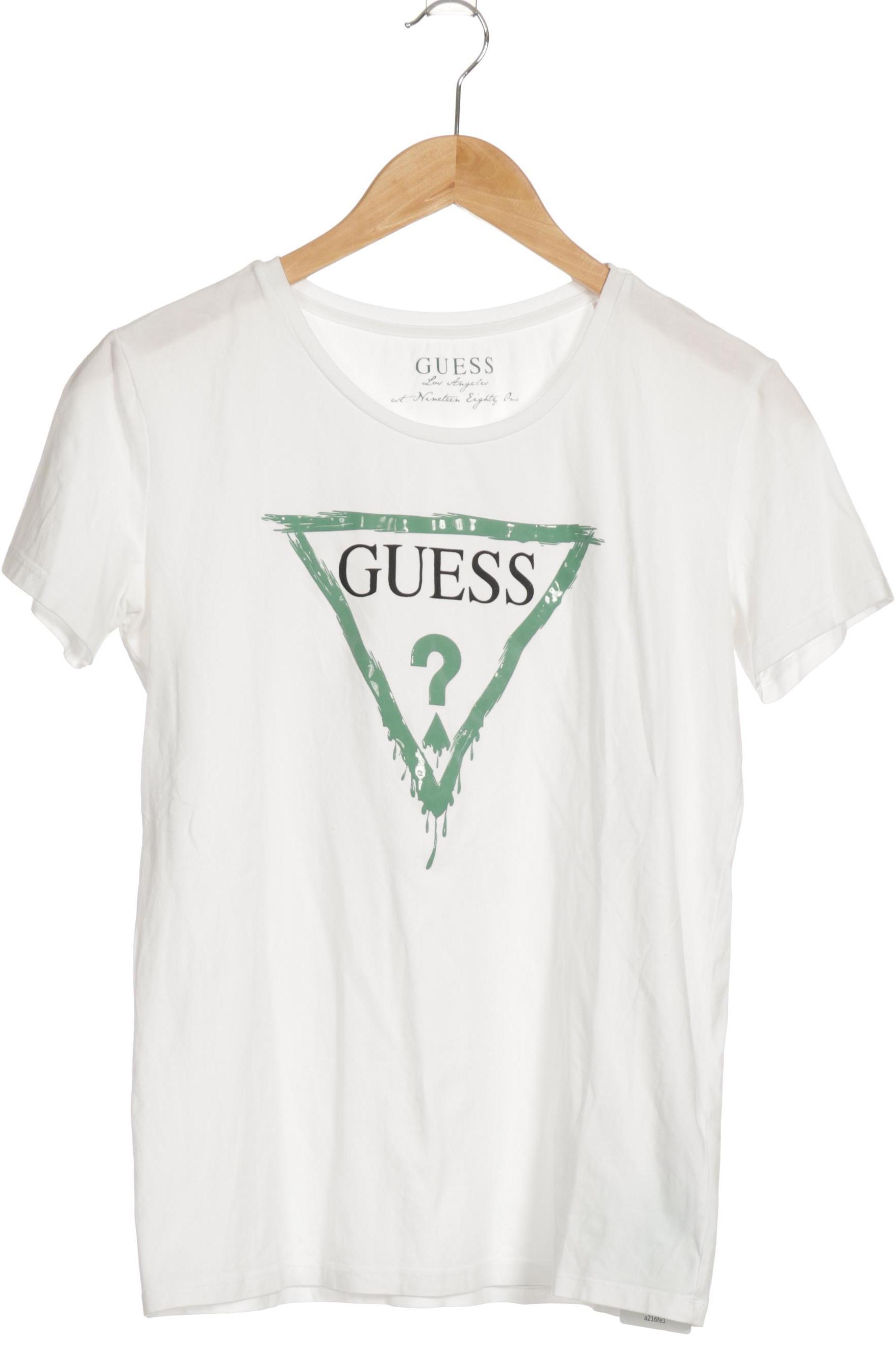 

Guess Damen T-Shirt, weiß, Gr.