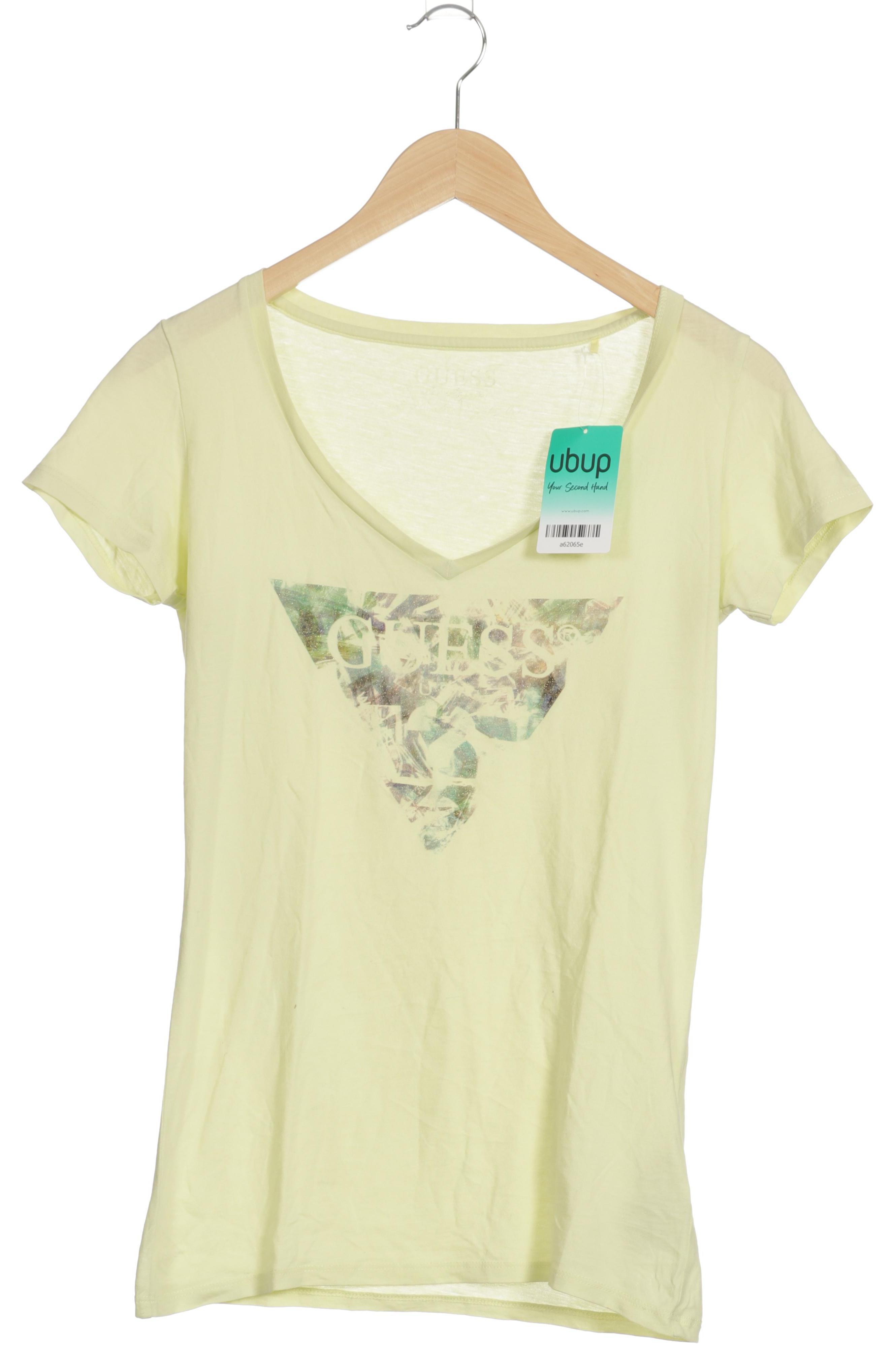 

Guess Damen T-Shirt, gelb, Gr.