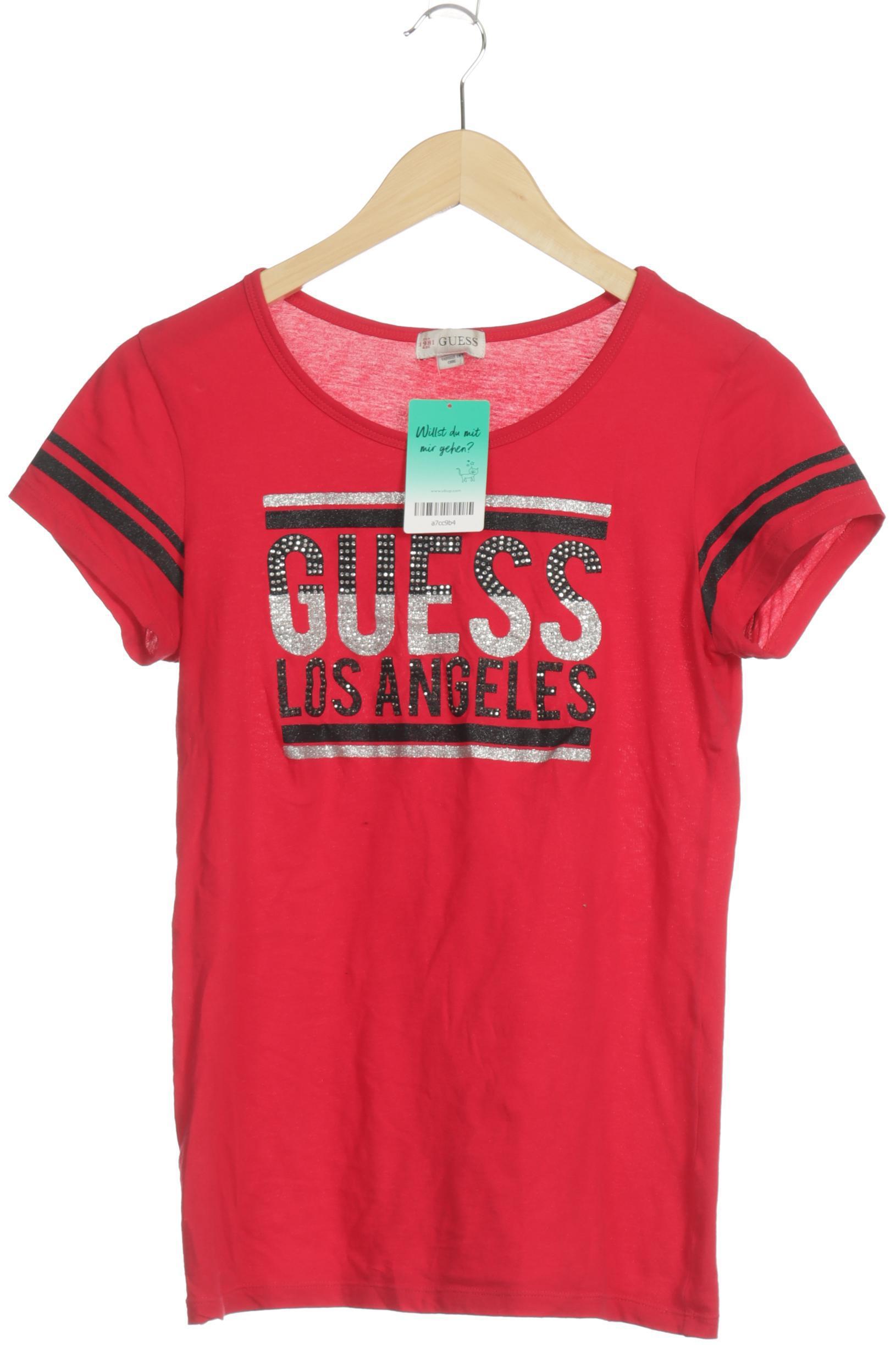 

Guess Damen T-Shirt, rot, Gr.