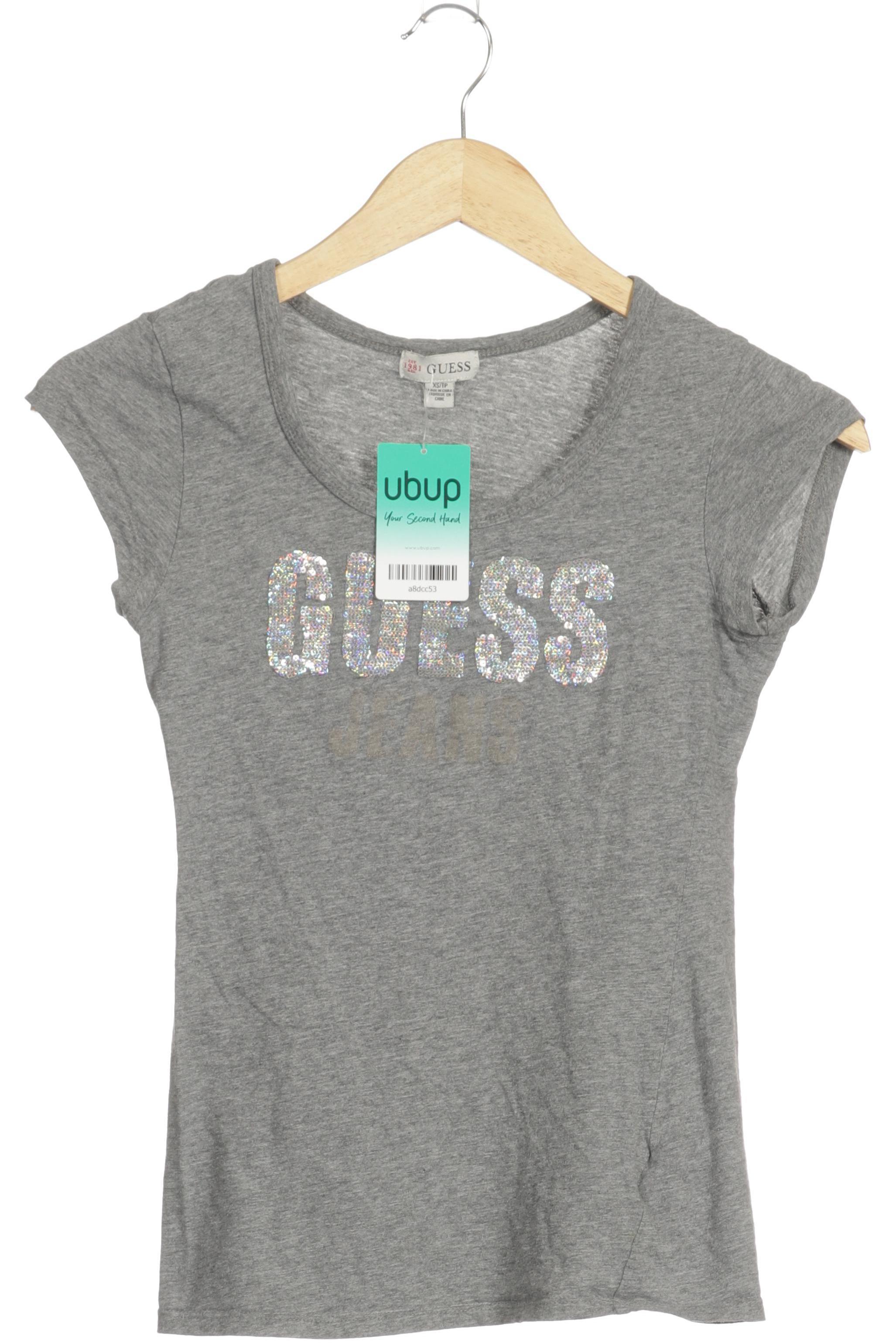 

Guess Damen T-Shirt, grau, Gr.