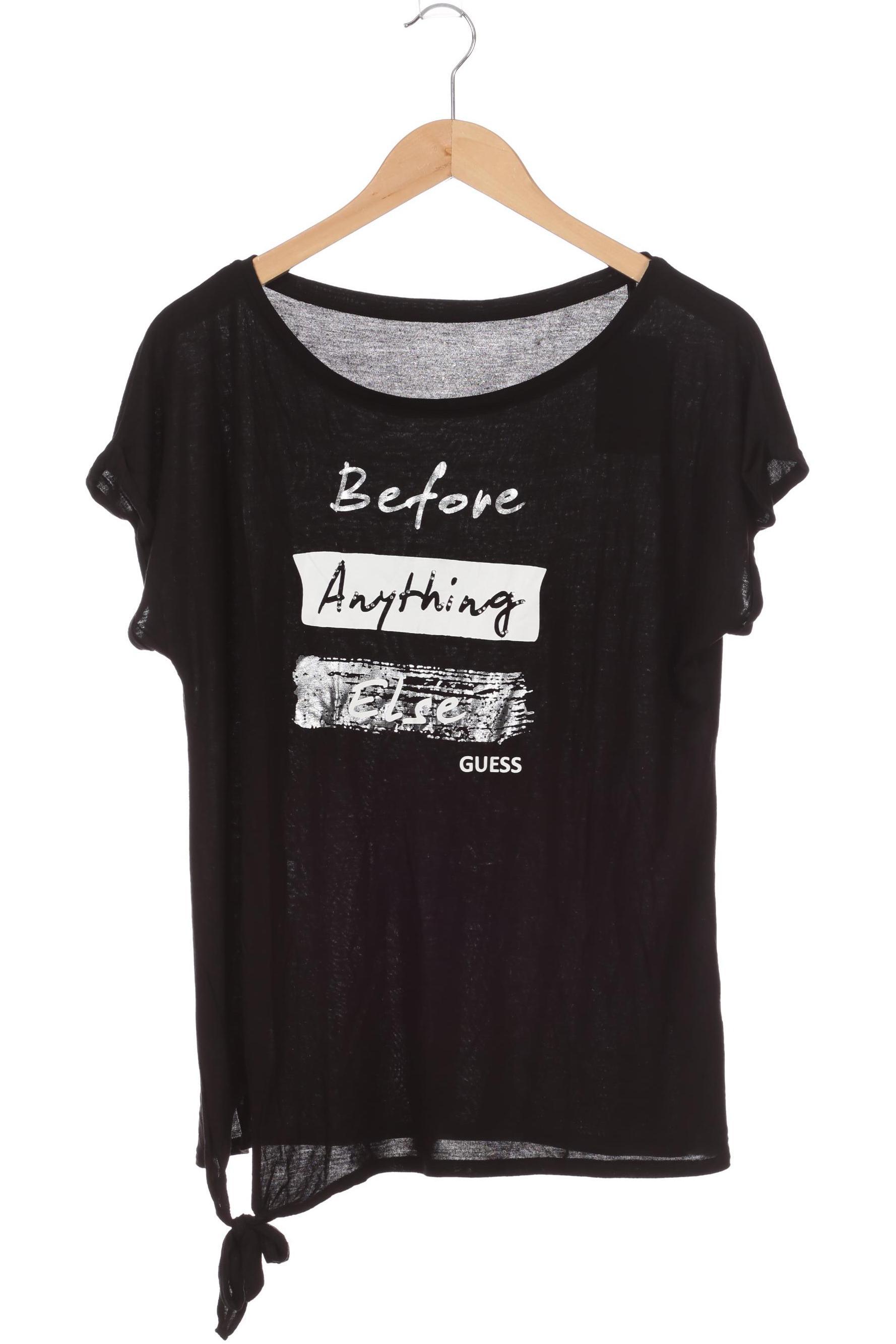 

Guess Damen T-Shirt, schwarz, Gr.