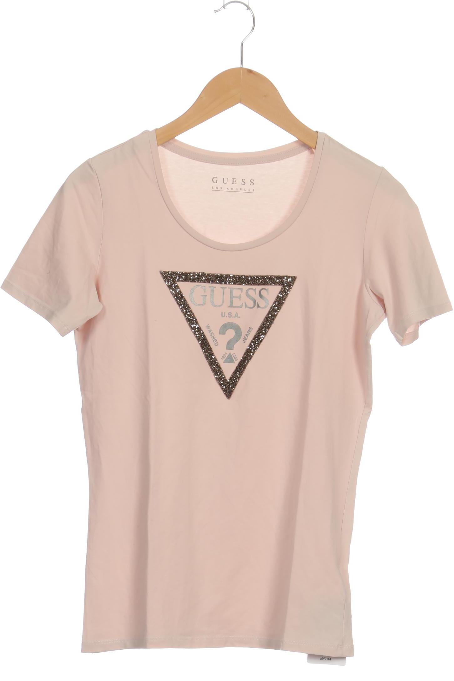 

Guess Damen T-Shirt, pink, Gr.