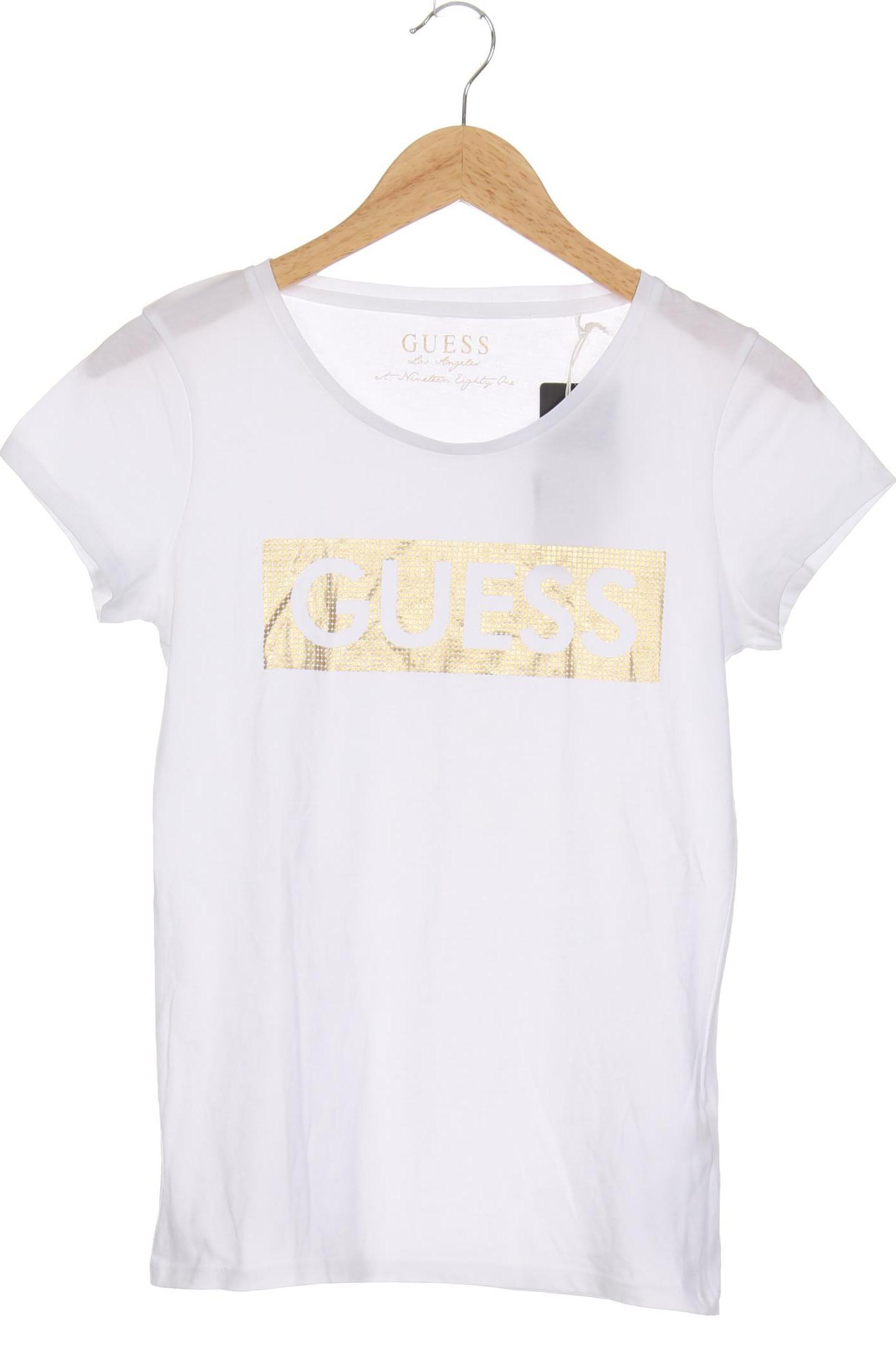 

Guess Damen T-Shirt, weiß, Gr.