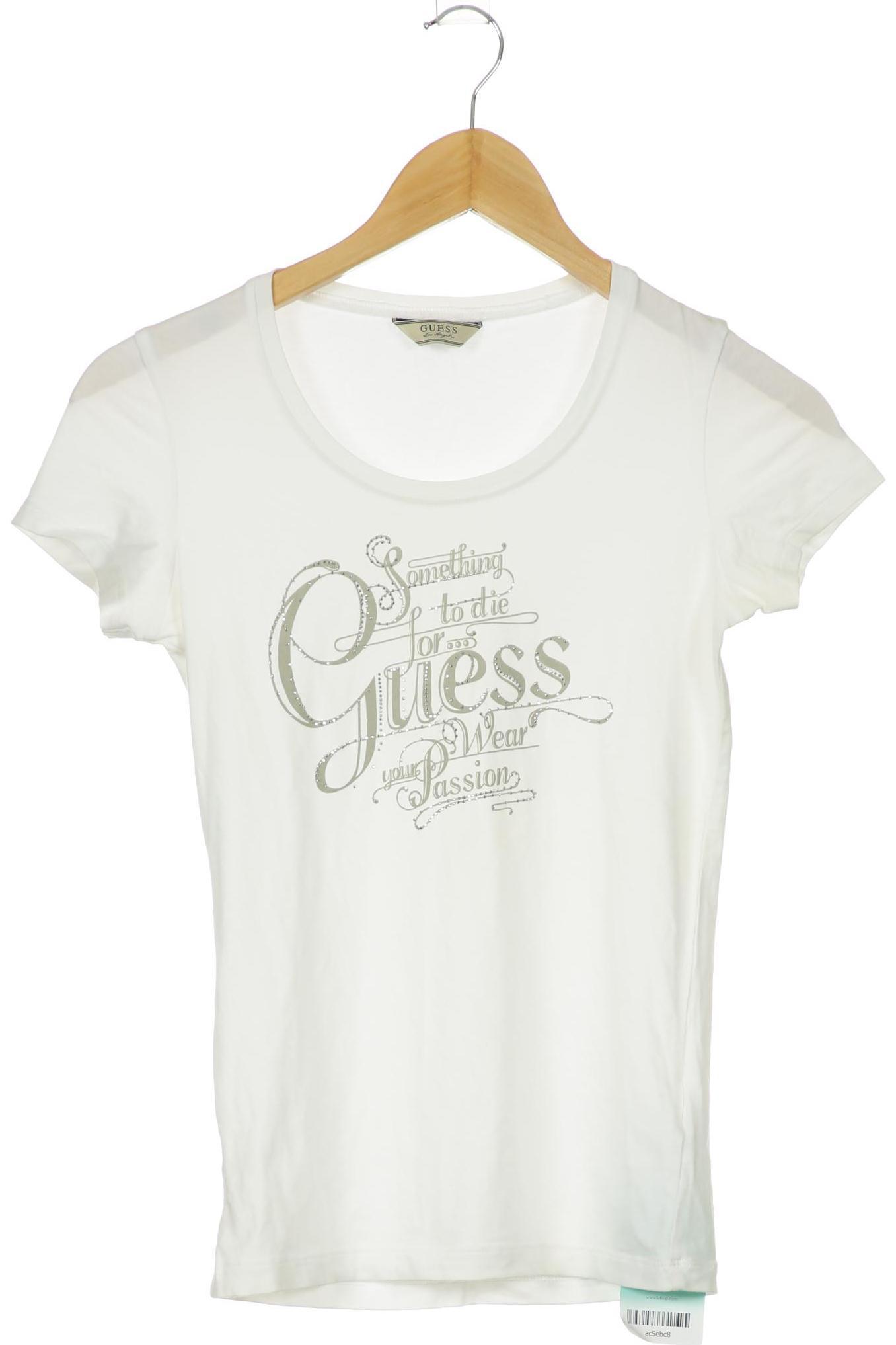 

Guess Damen T-Shirt, weiß, Gr.
