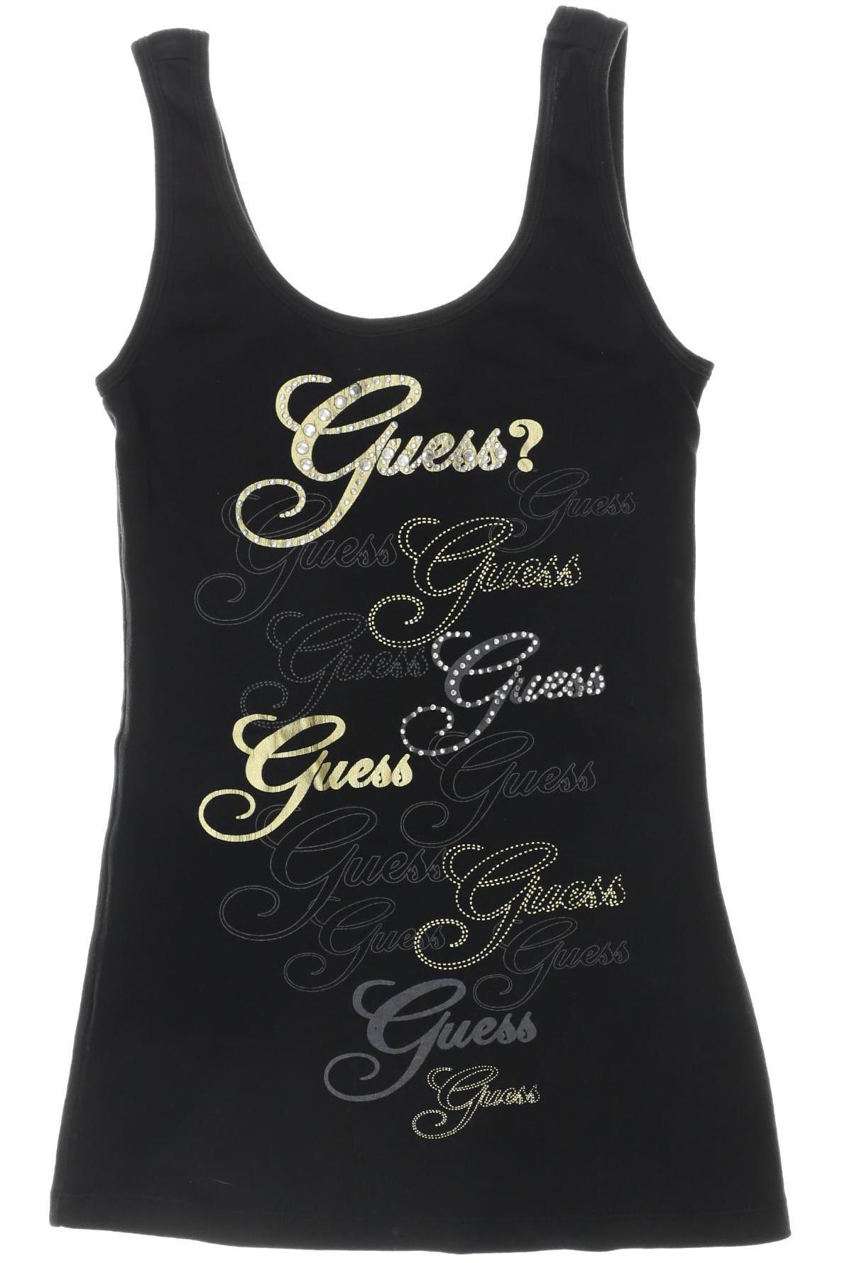 

Guess Damen Top, schwarz, Gr.