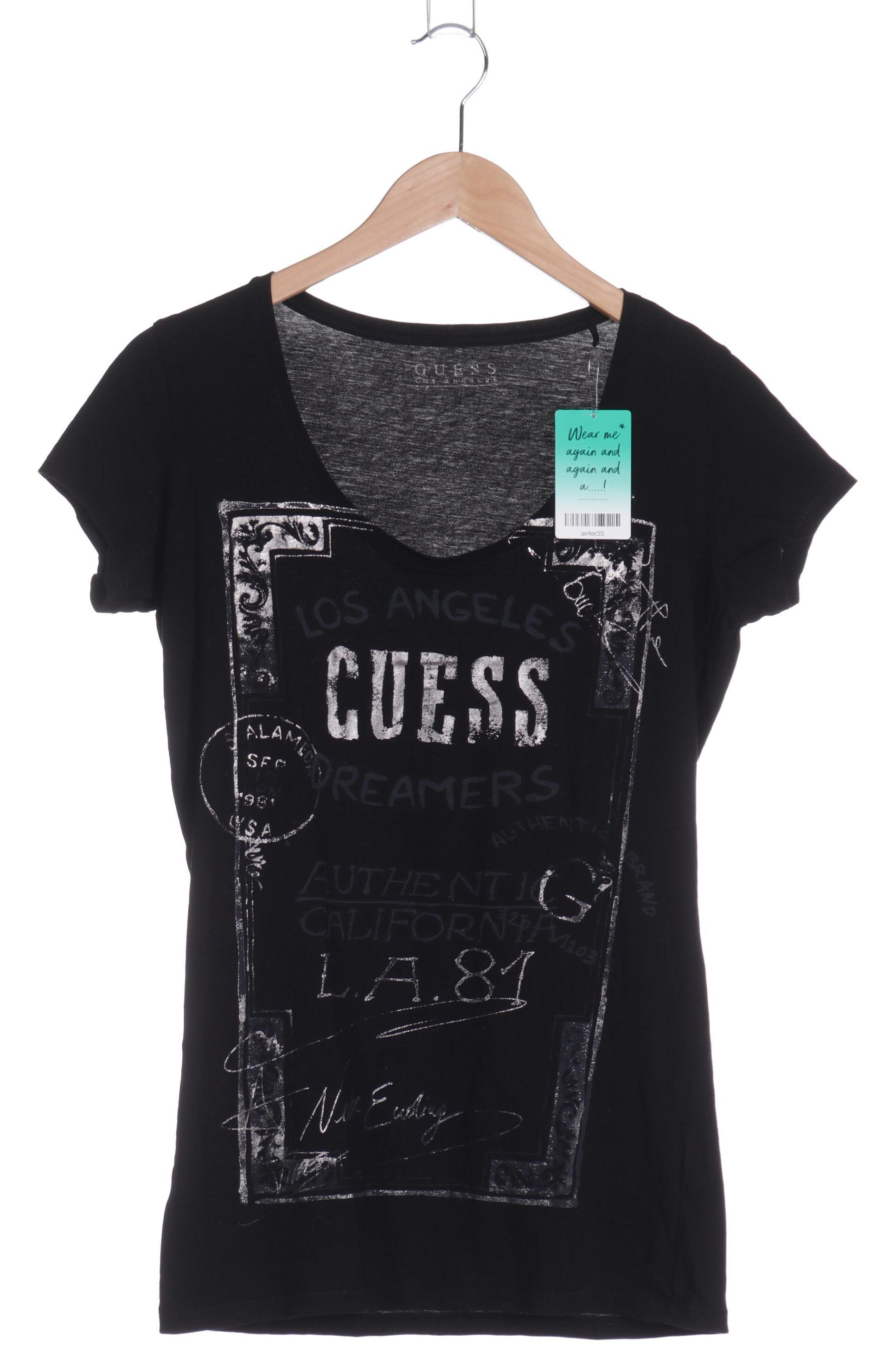 

Guess Damen T-Shirt, schwarz, Gr.