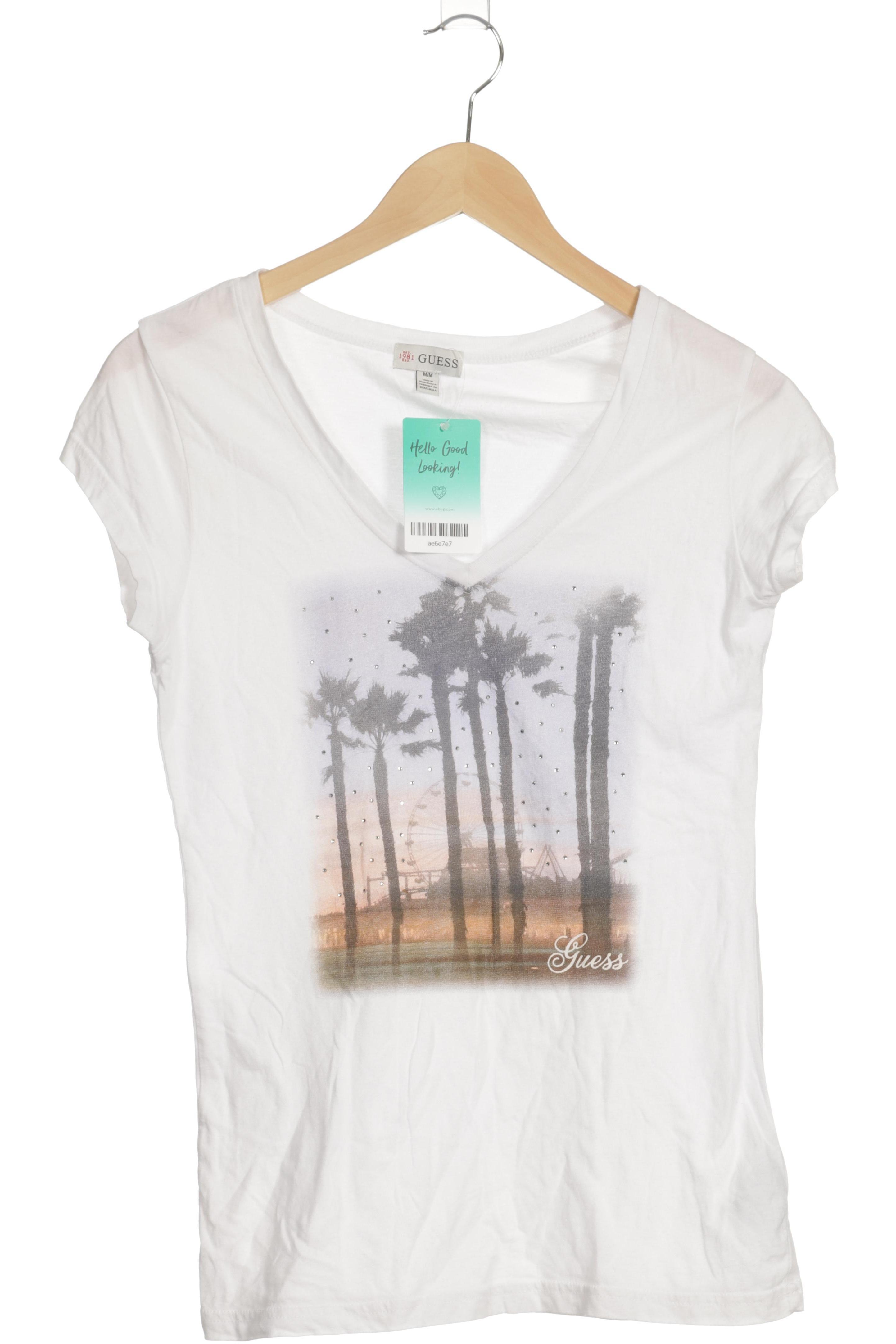 

Guess Damen T-Shirt, weiß, Gr.