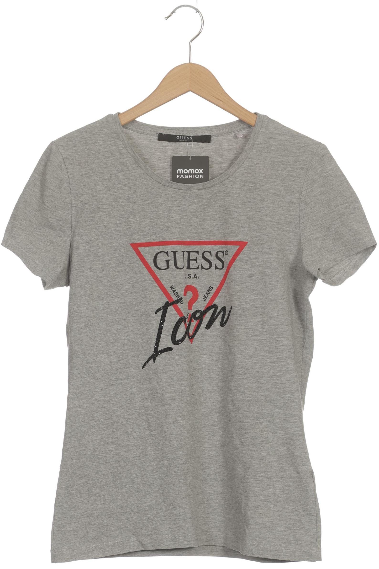 

Guess Damen T-Shirt, grau, Gr.