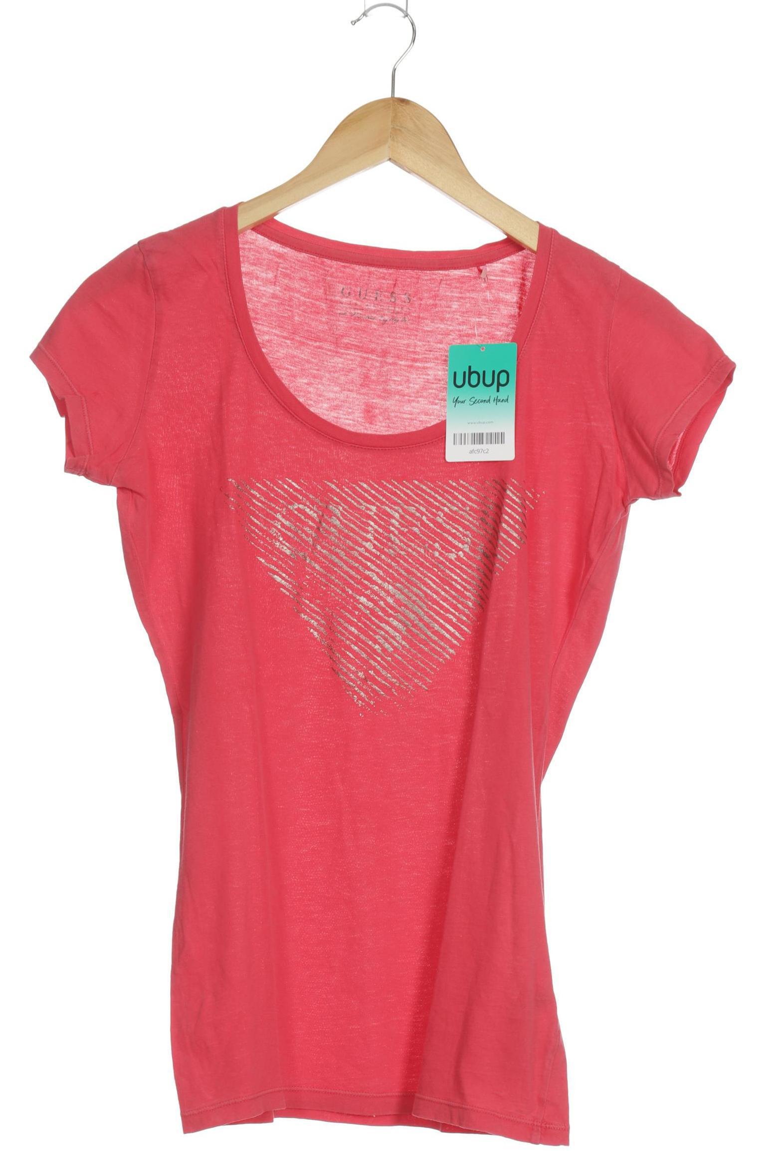 

Guess Damen T-Shirt, pink, Gr.