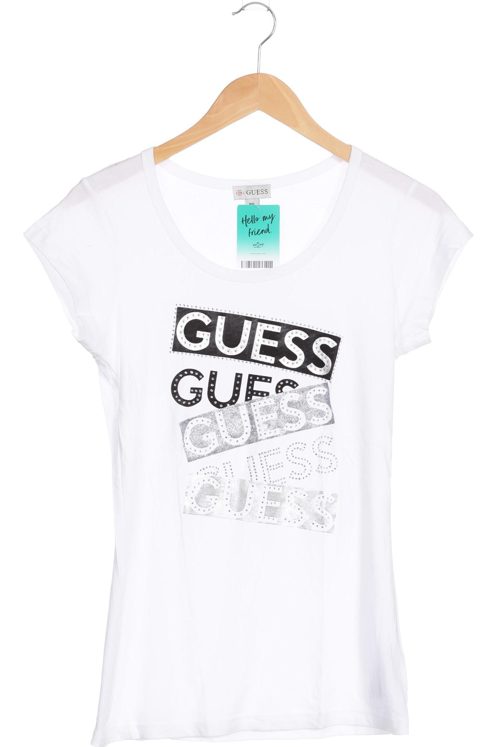 

Guess Damen T-Shirt, weiß, Gr.