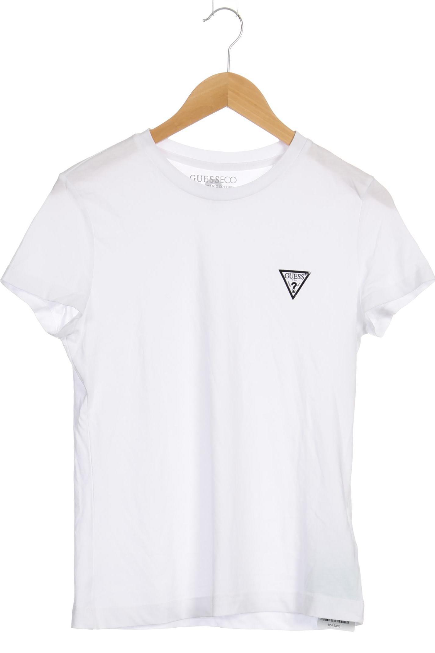 

Guess Damen T-Shirt, weiß, Gr.