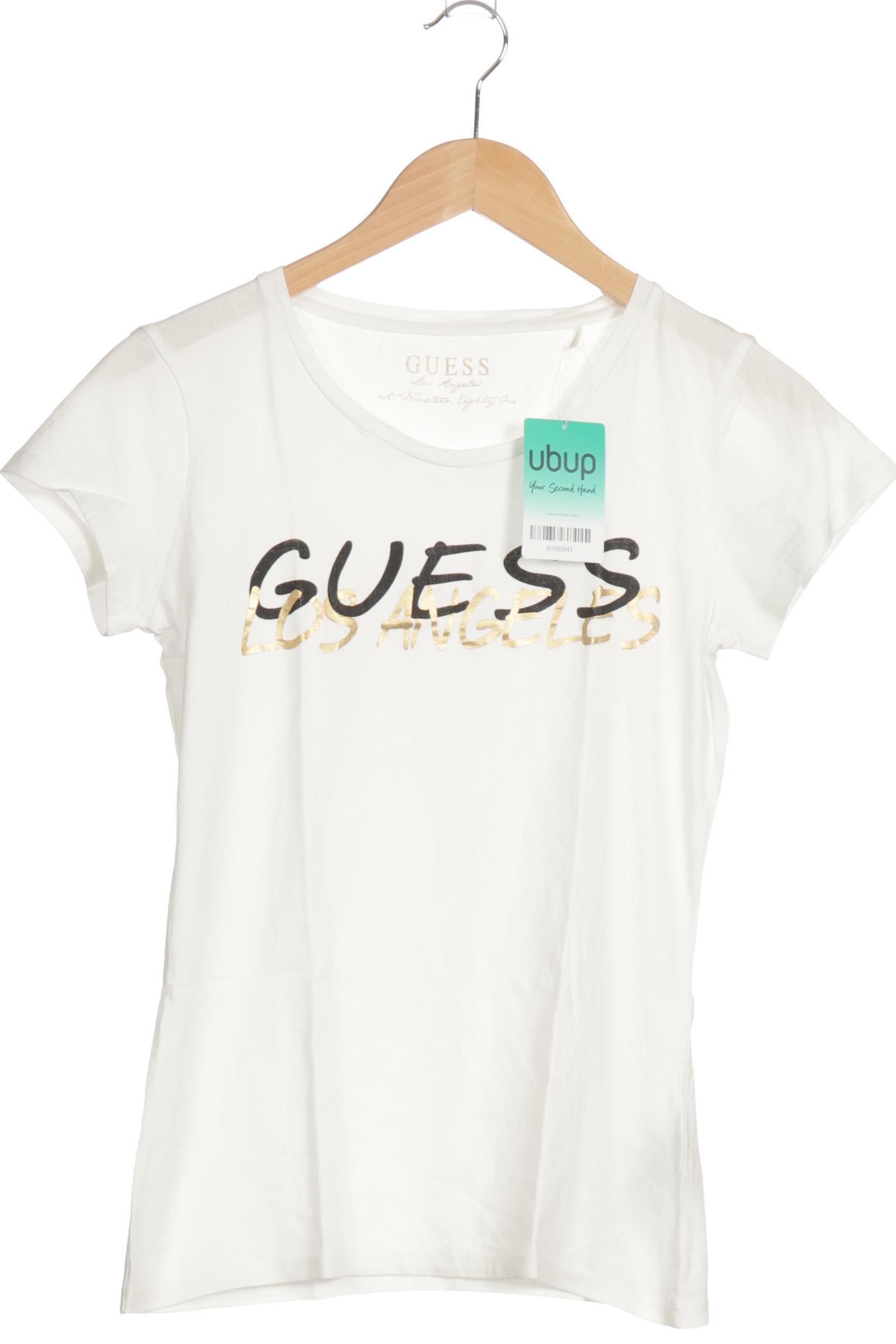

Guess Damen T-Shirt, weiß, Gr.