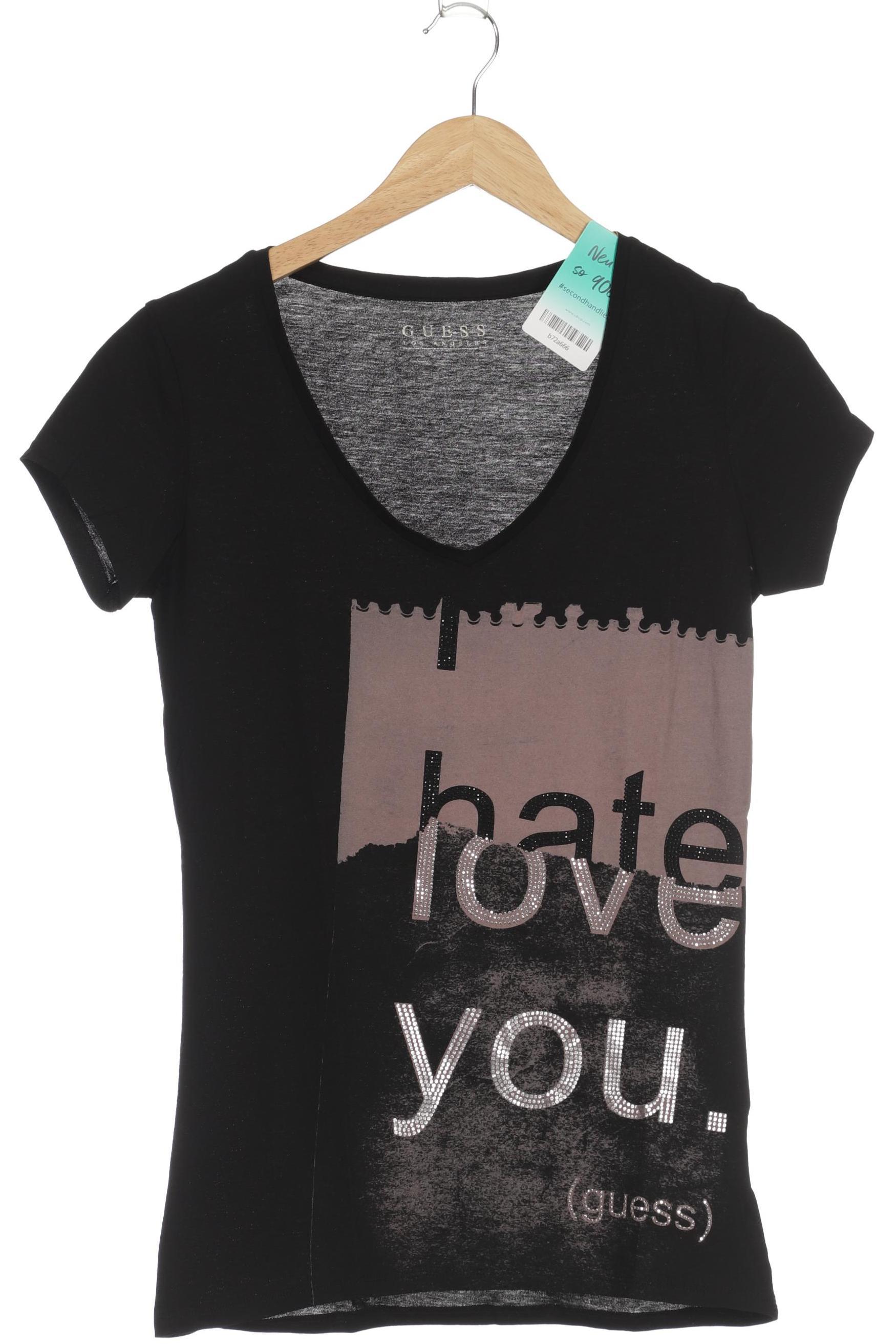 

Guess Damen T-Shirt, schwarz, Gr.