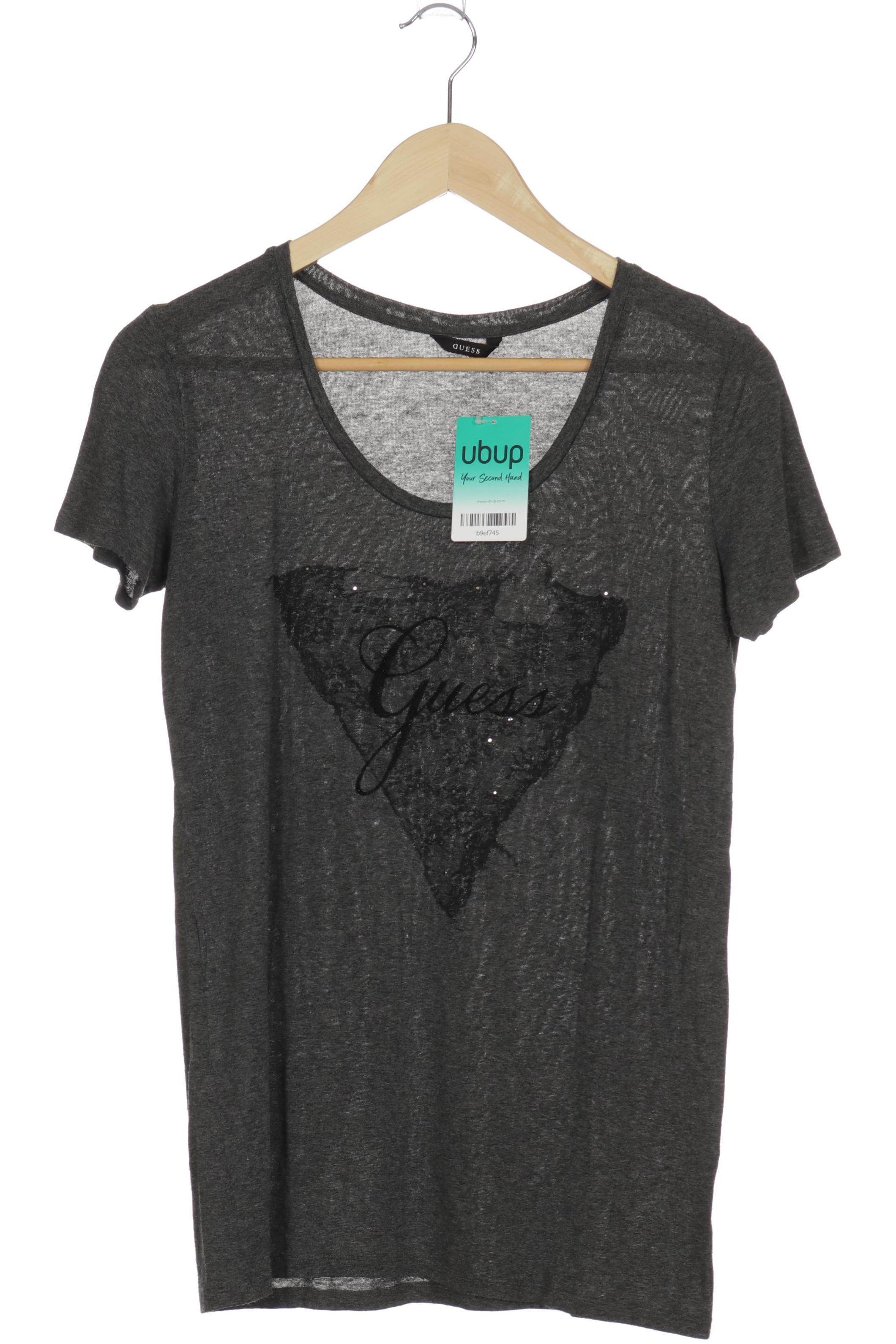 

Guess Damen T-Shirt, grau, Gr.