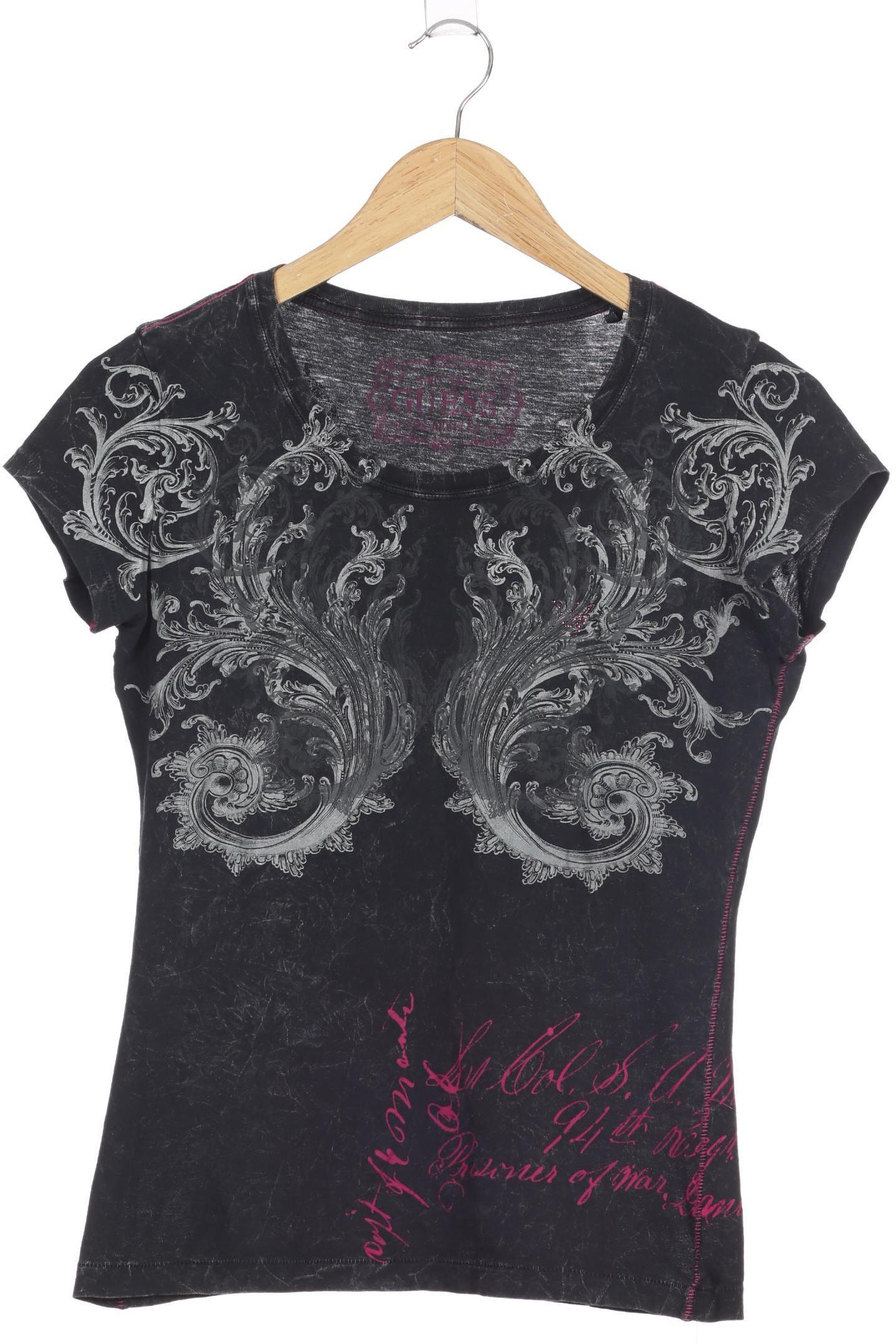 

Guess Damen T-Shirt, grau, Gr.