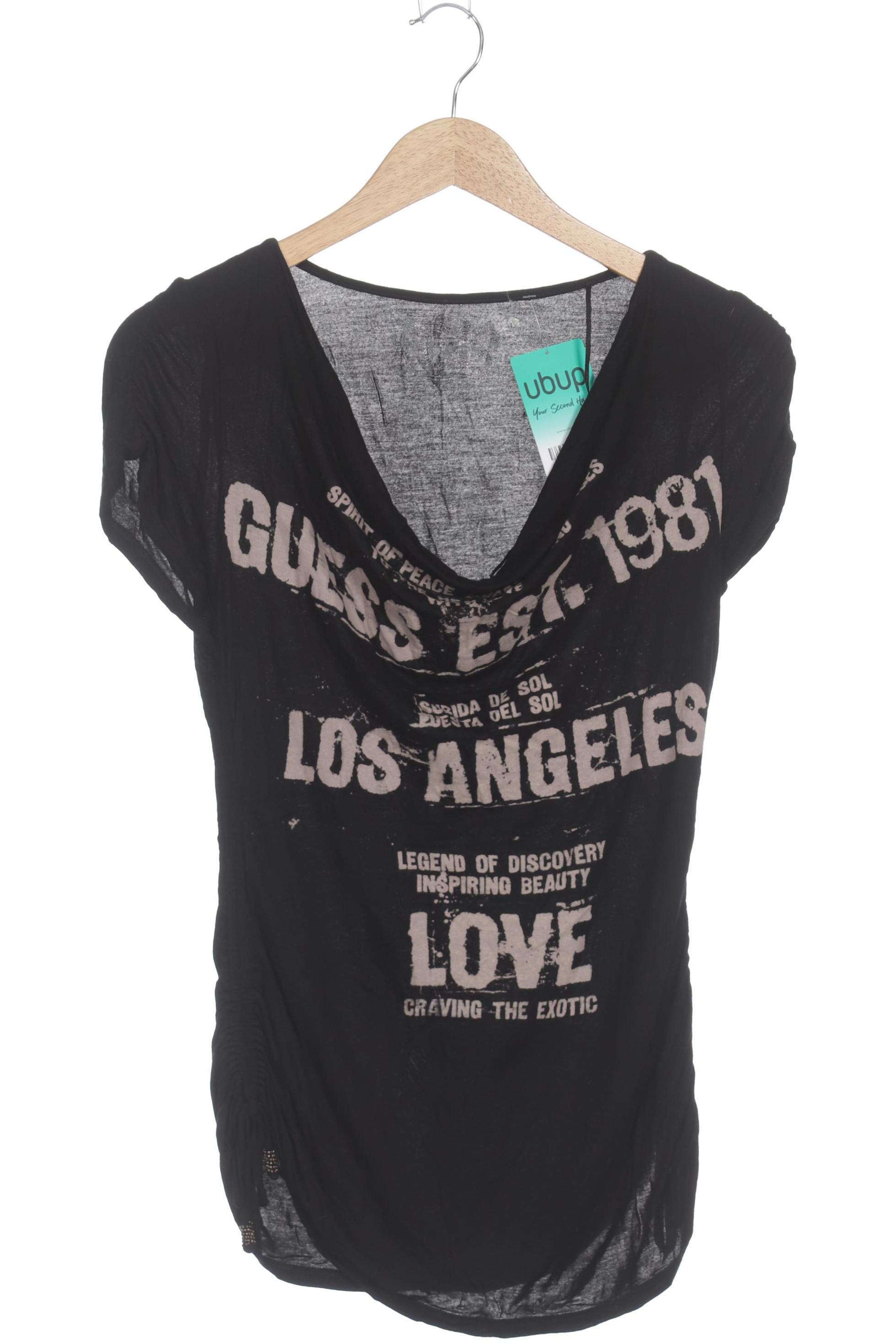 

Guess Damen T-Shirt, schwarz, Gr.