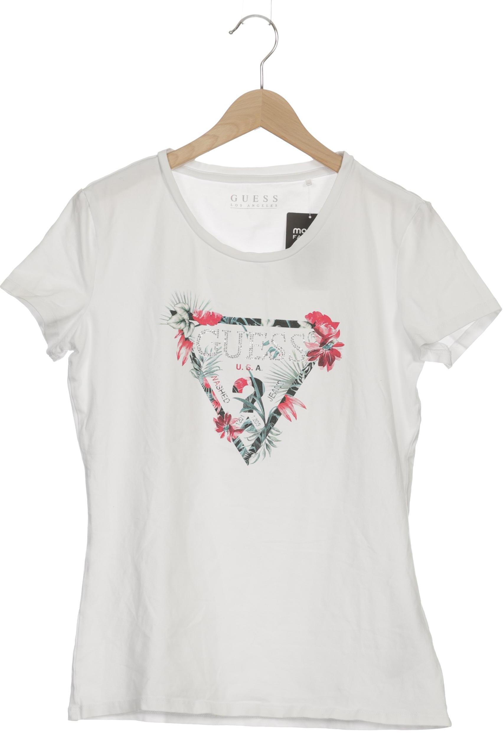 

Guess Damen T-Shirt, weiß, Gr.
