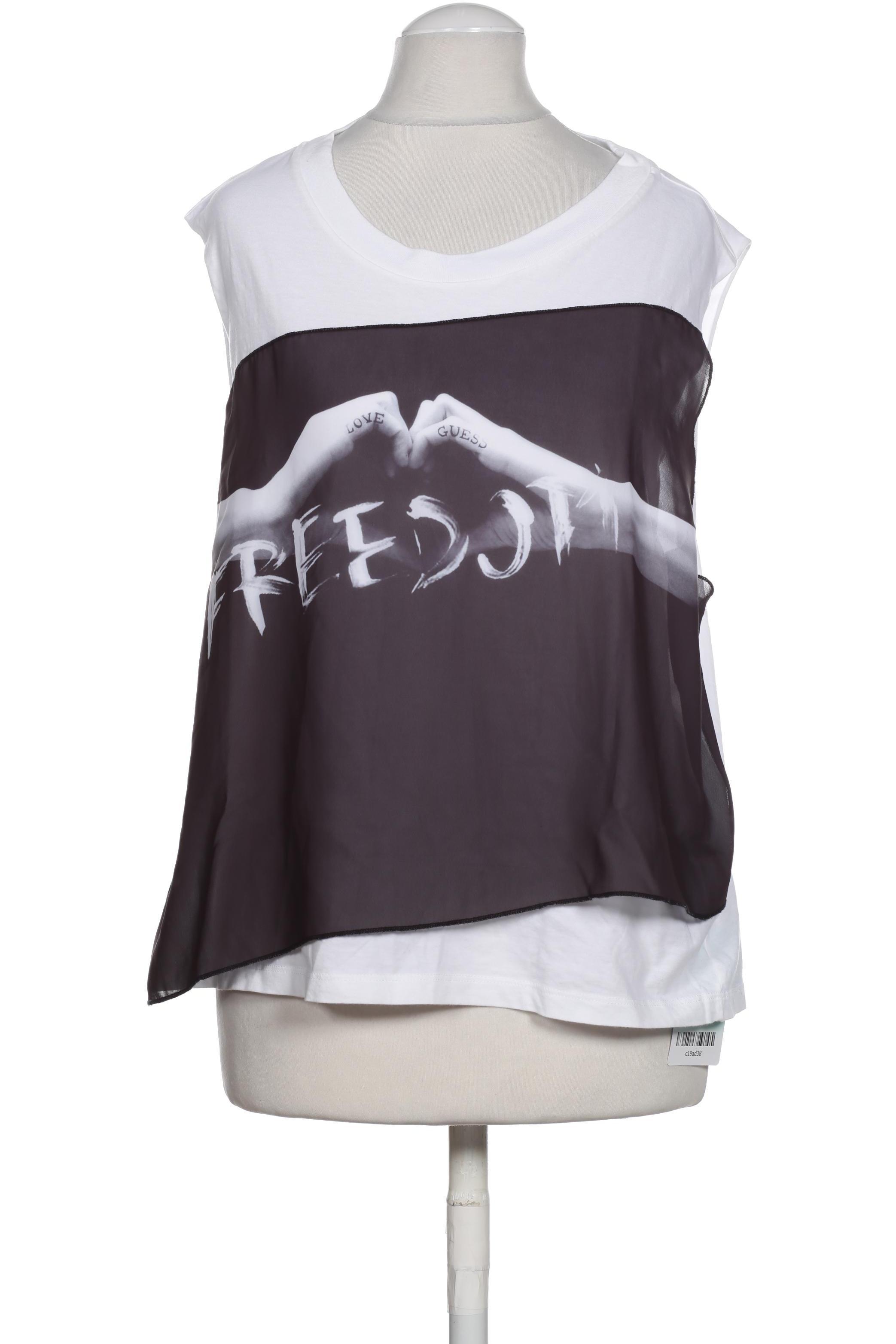 

Guess Damen Top, weiß, Gr.