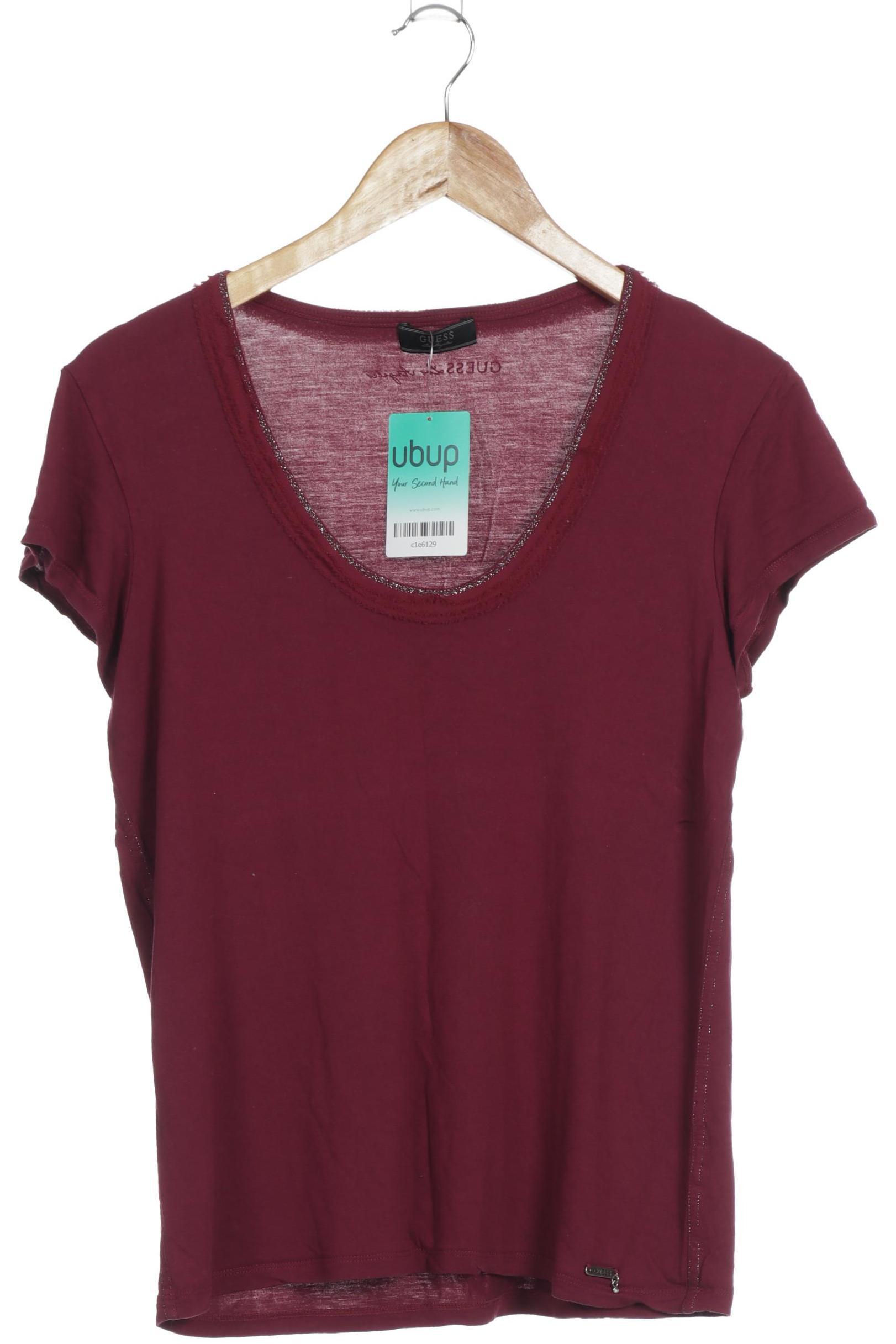 

Guess Damen T-Shirt, rot, Gr.